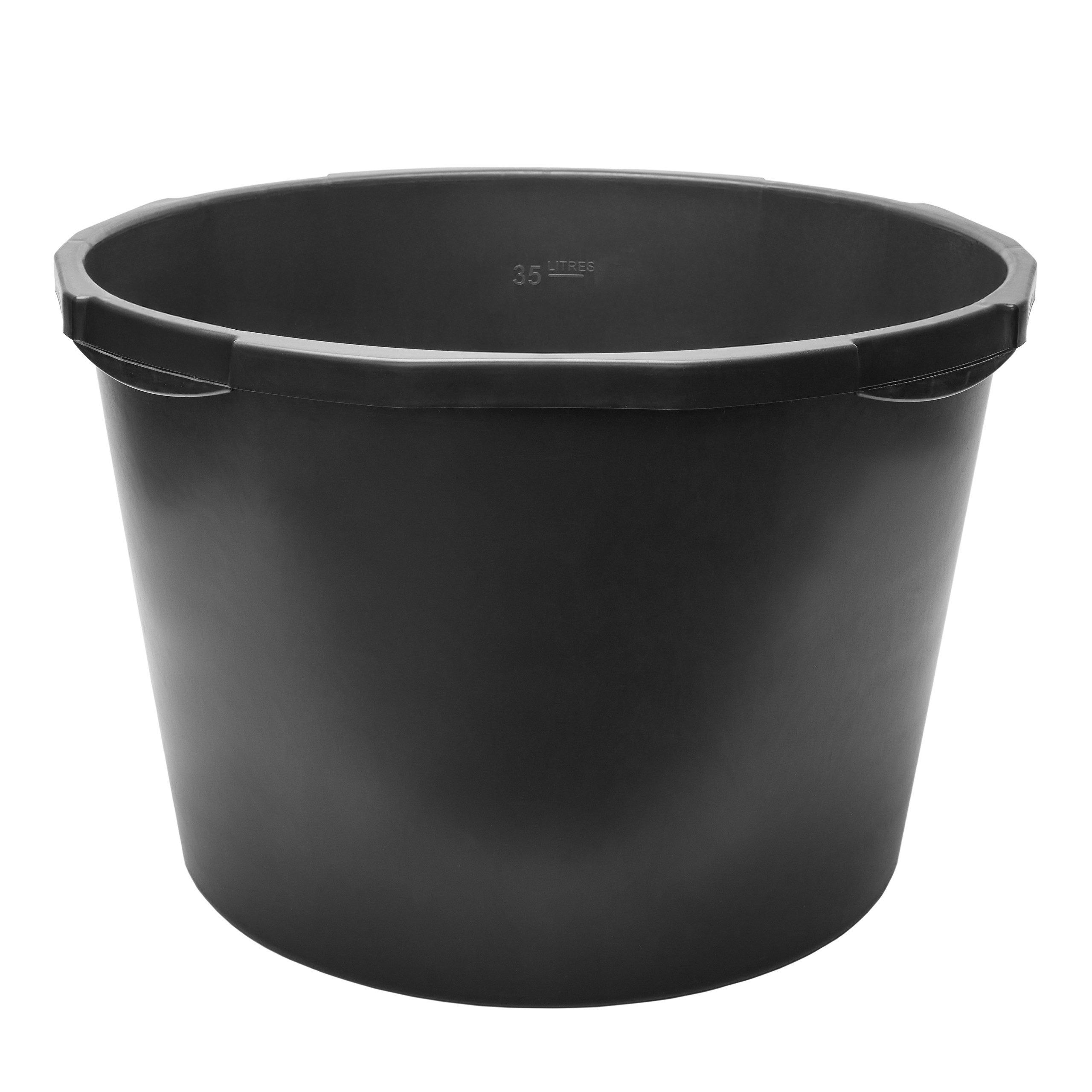 Garronda Ведро раствора Bauwanne aus strapazierfähigem PE für Baustelle und Garten GD-0170, (1-tlg., 1), Mischen von Beton, Mörtel, Gips, Kleber, Sand, Erde, Wasser, Schutt