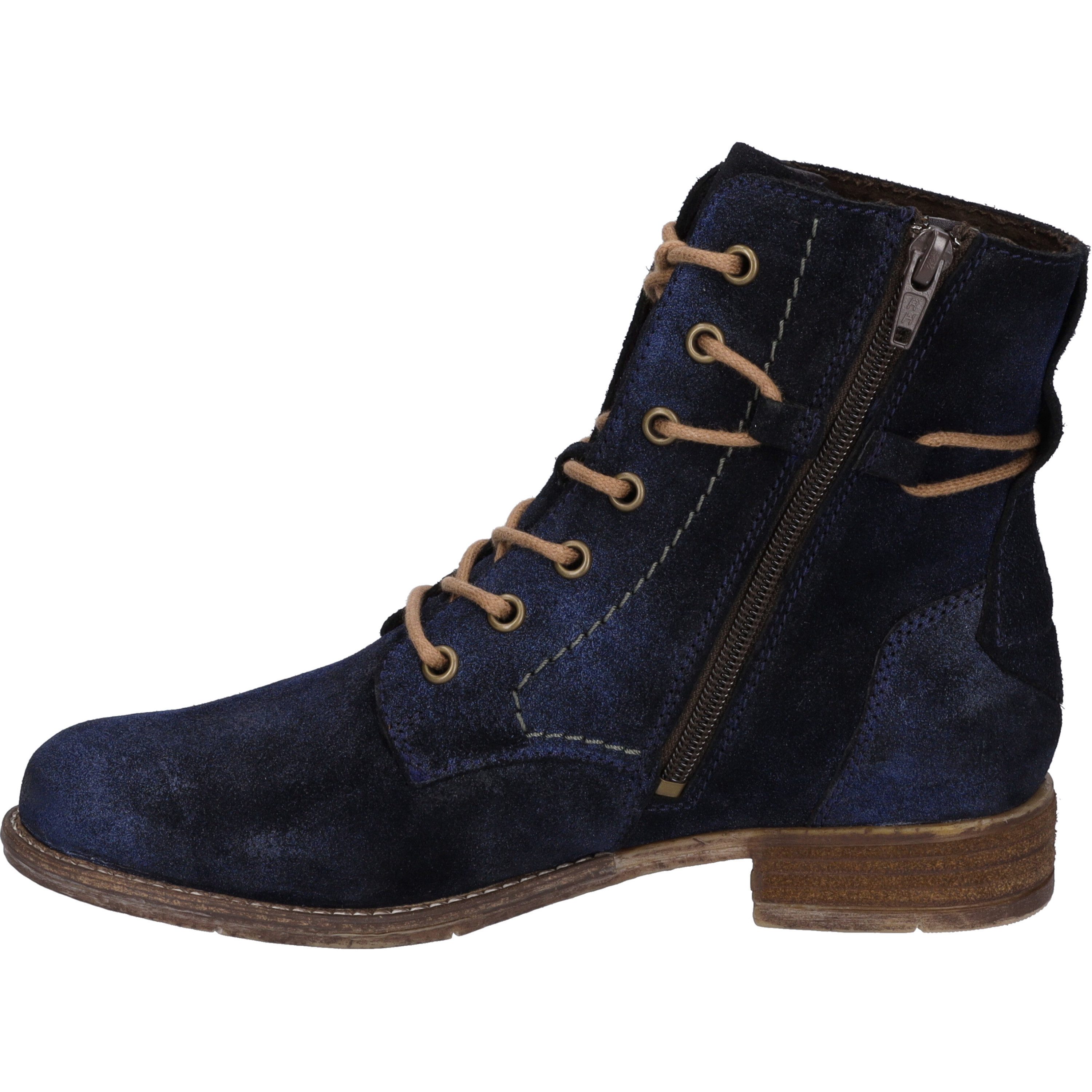 Josef Seibel Sienna 70,blau Stiefelette