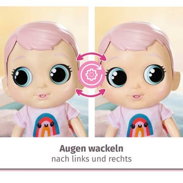 Zapf Creation® Babypuppe Chou Chou Baby, Pink, mit Soundeffekten und limitiertem Schlafanzug