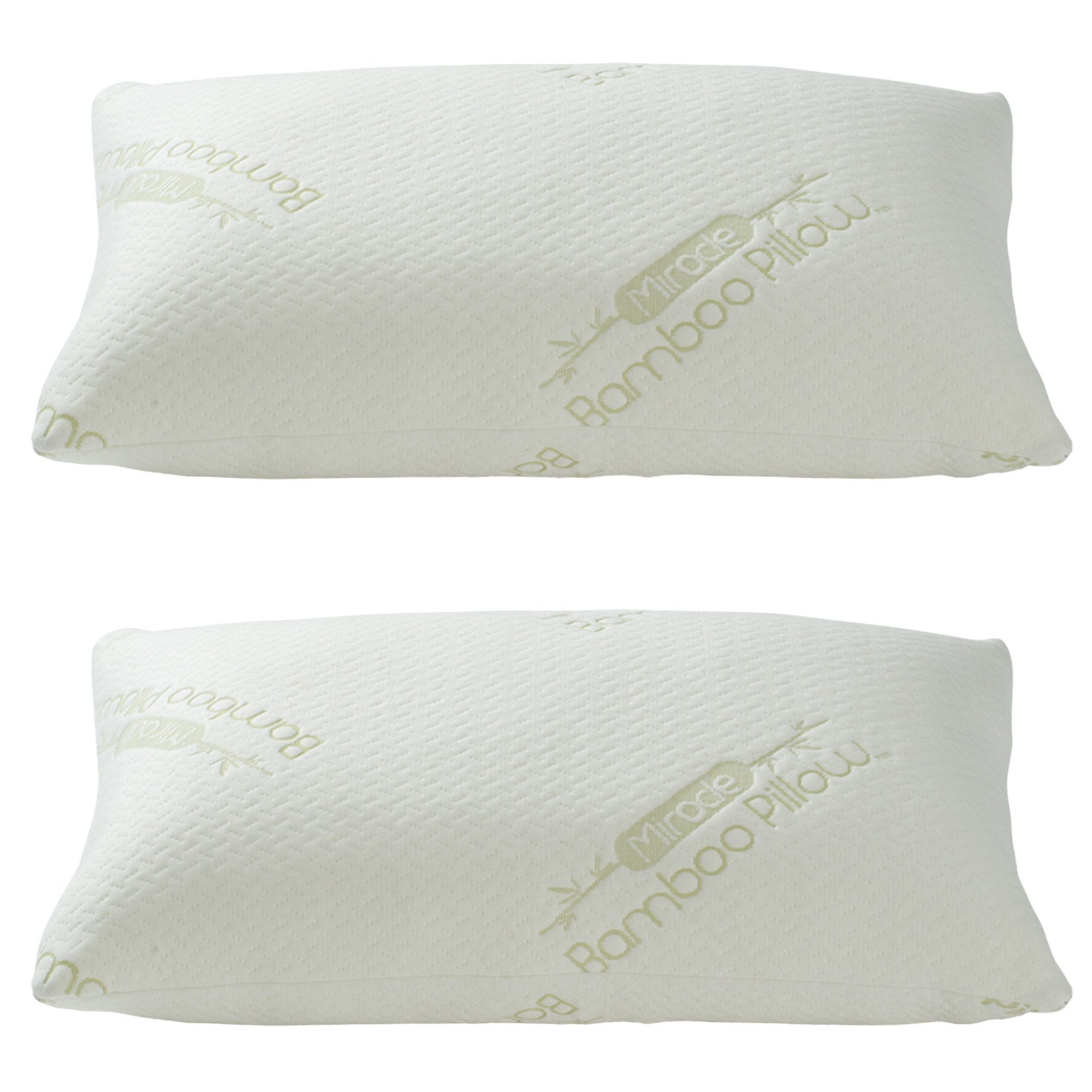 Venteo Naturfaserkopfkissen MIRACLE Bamboo Pillow mit Bambusfaserbezug, Fül günstig online kaufen