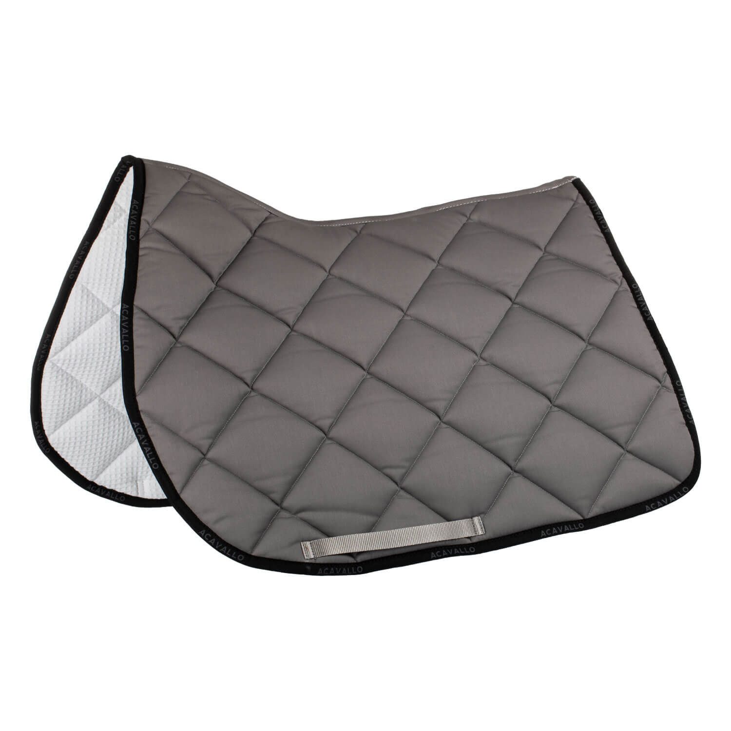 Schabracke Acavallo Plain Cotton Square Jump Pad