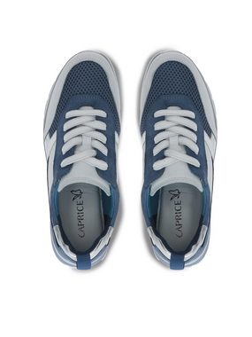 Caprice Sneakers 9-23708-20 Blue/Silver 861 Sneaker