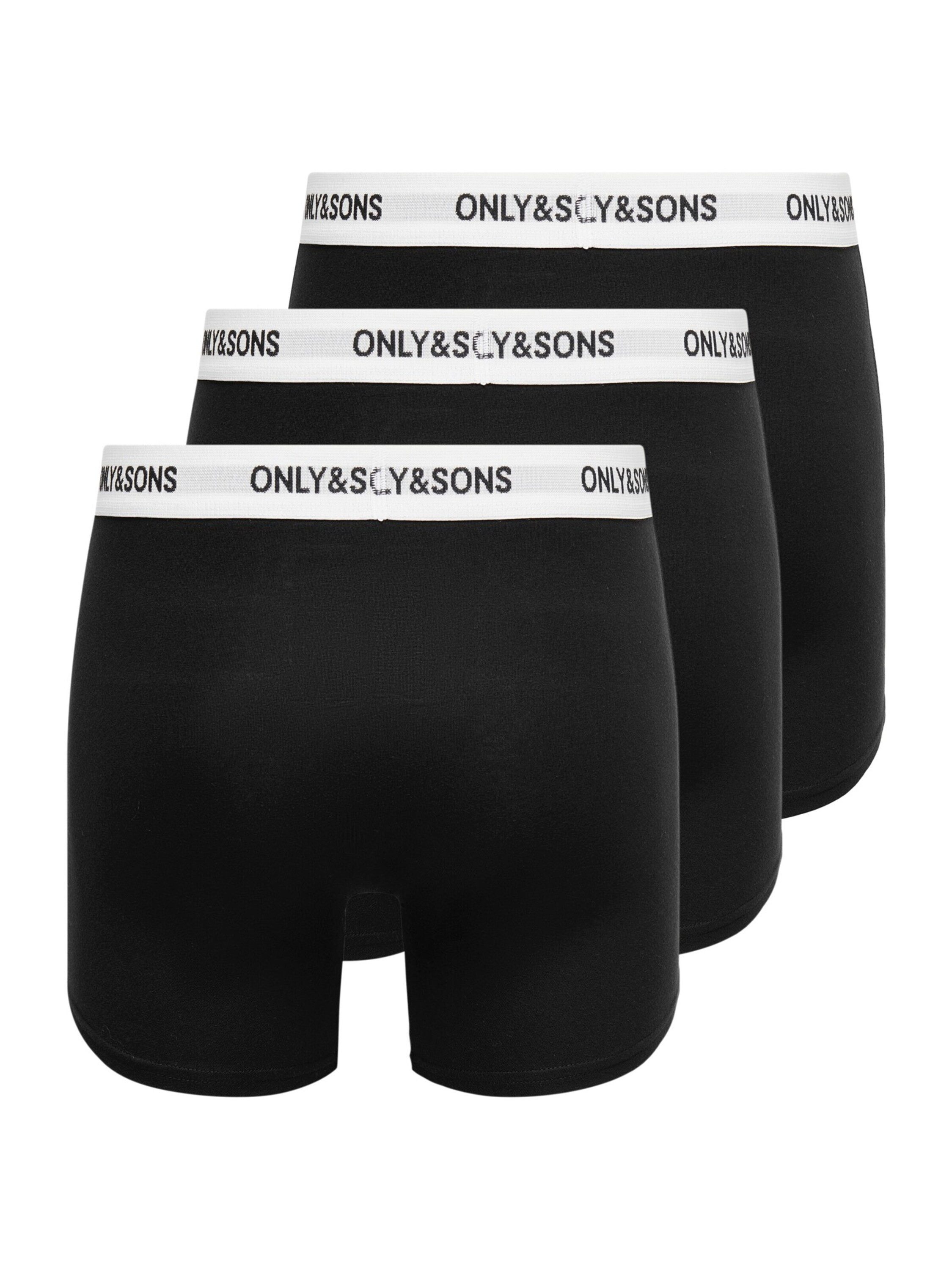 ONLY & SONS Boxershorts ONSFitz (3-St) günstig online kaufen