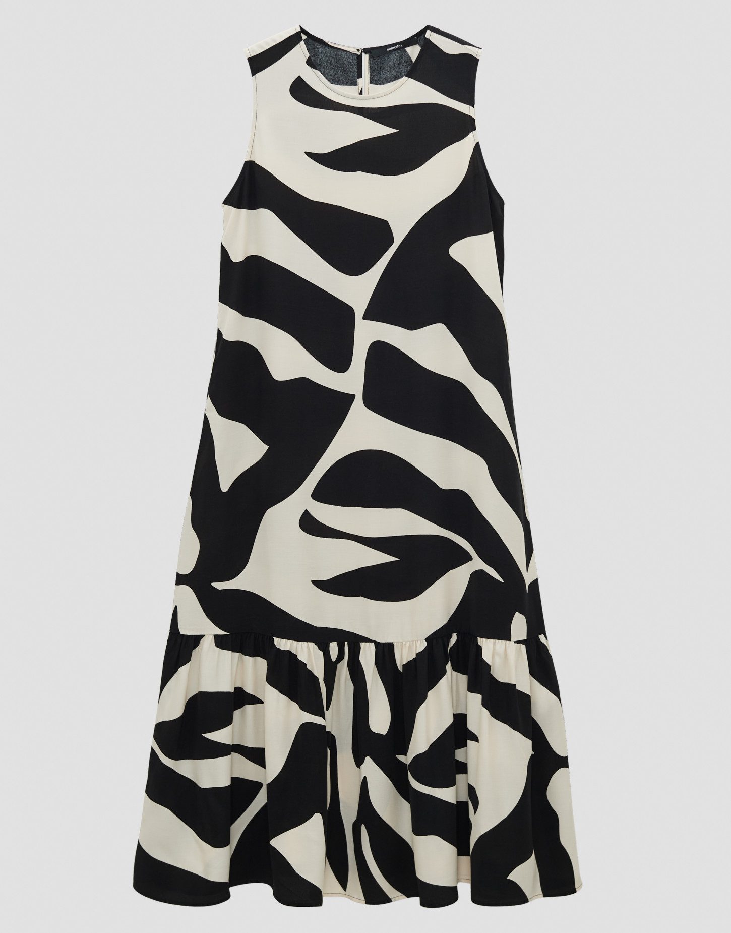 someday Druckkleid Quolly animal black günstig online kaufen