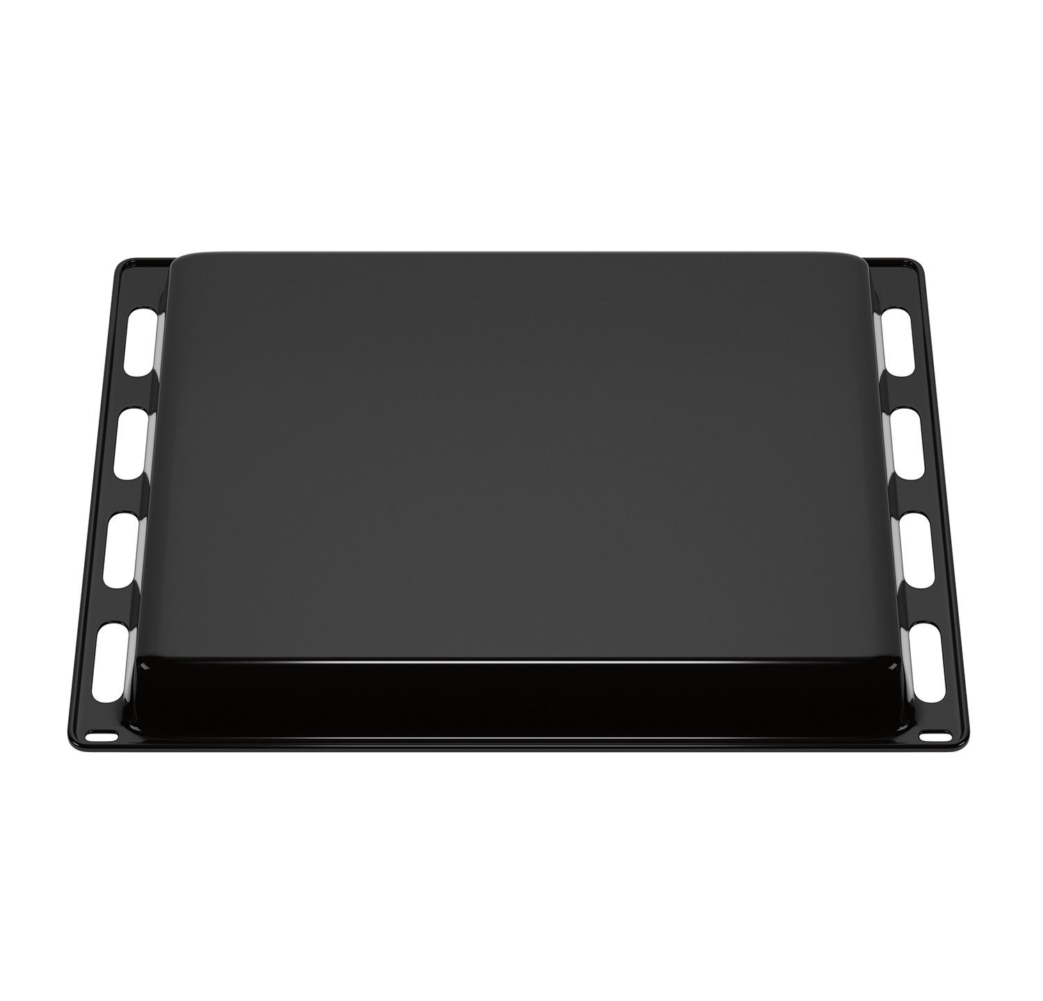 BOSCH Backblech Fettpfanne 00790278, emailliert, 442x370x34mm hoch für Backofen – Bild 2 von 5
