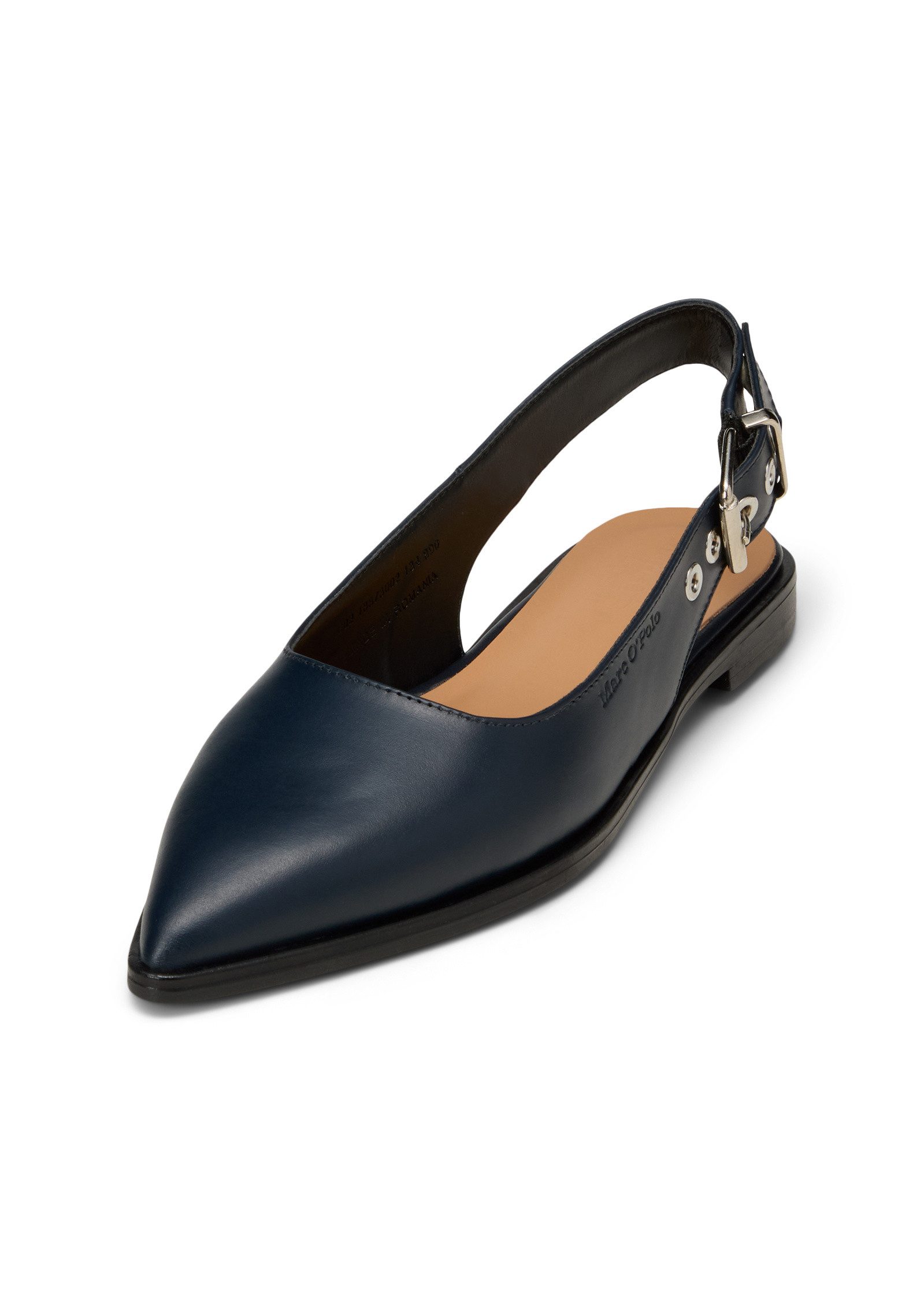 mit verstellbarem Riemen Ballerina