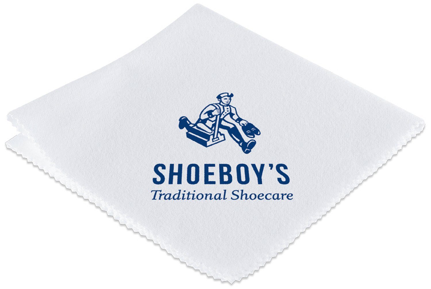 Shoeboys Poliertuch zum auftragen von Schuhcreme und Wachsen Schuhputztuch (1-tlg)