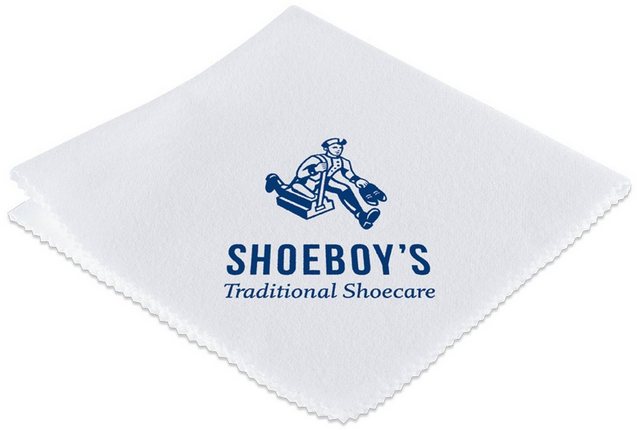 Shoeboys Schuhputzbürste Poliertuch zum auftragen von Schuhcreme und Wachsen, (1-tlg)