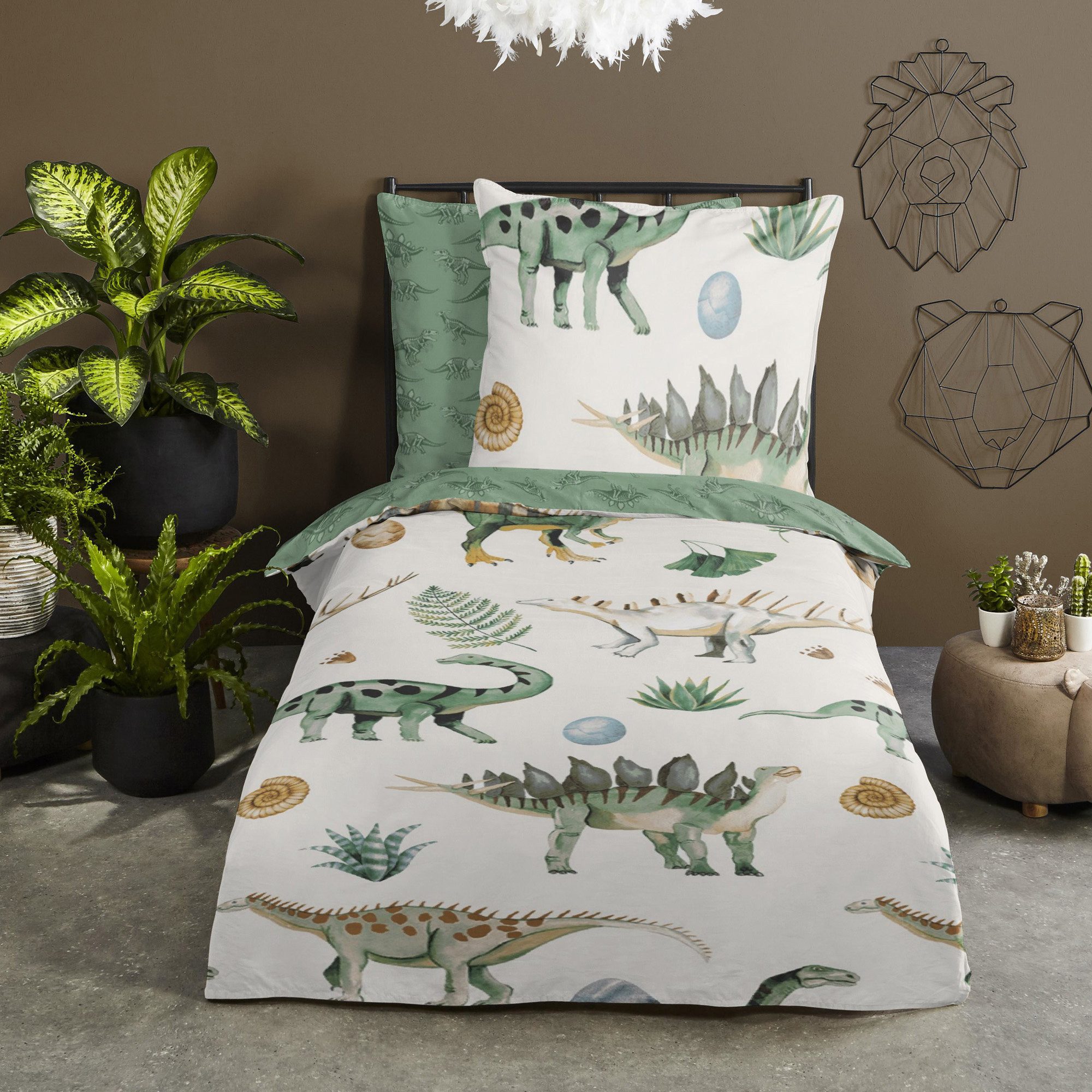 good morning Kinderbettwäsche Kinder-Wendebettwäsche "Gabi", Renforcé, Graf günstig online kaufen