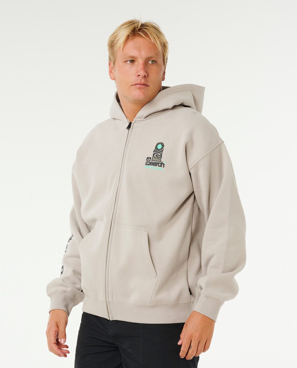 Rip Curl Kapuzenpullover Rip Curl Search Hoodie mit Reißverschluss