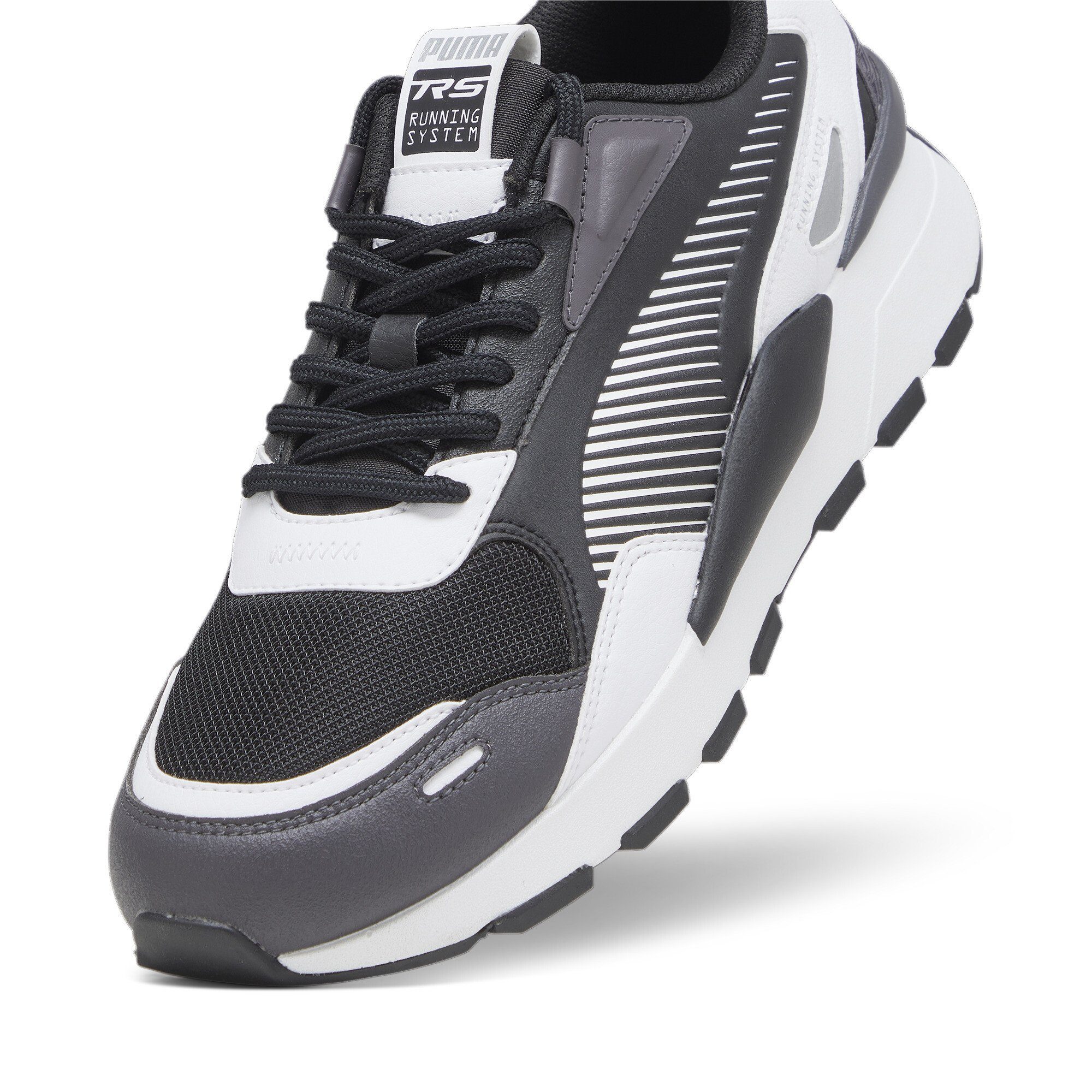 Coal Erwachsene RS Essentials Dark PUMA Sneaker Gray White Black Sneakers 3.0