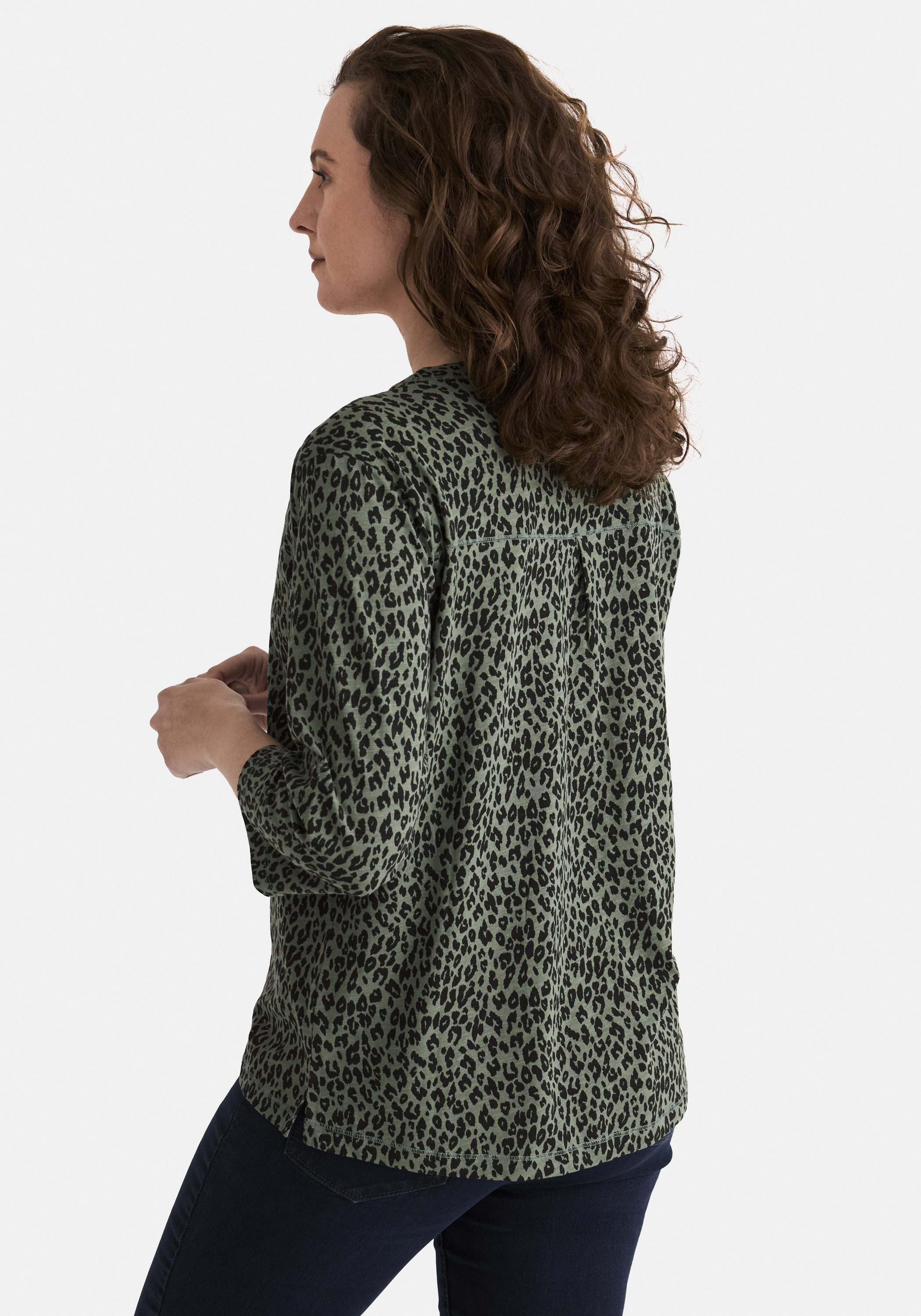 STOOKER WOMEN 3/4-Arm-Shirt MARIE Print Shirt Bluse 3/4-Arm Regular Fit Shi günstig online kaufen