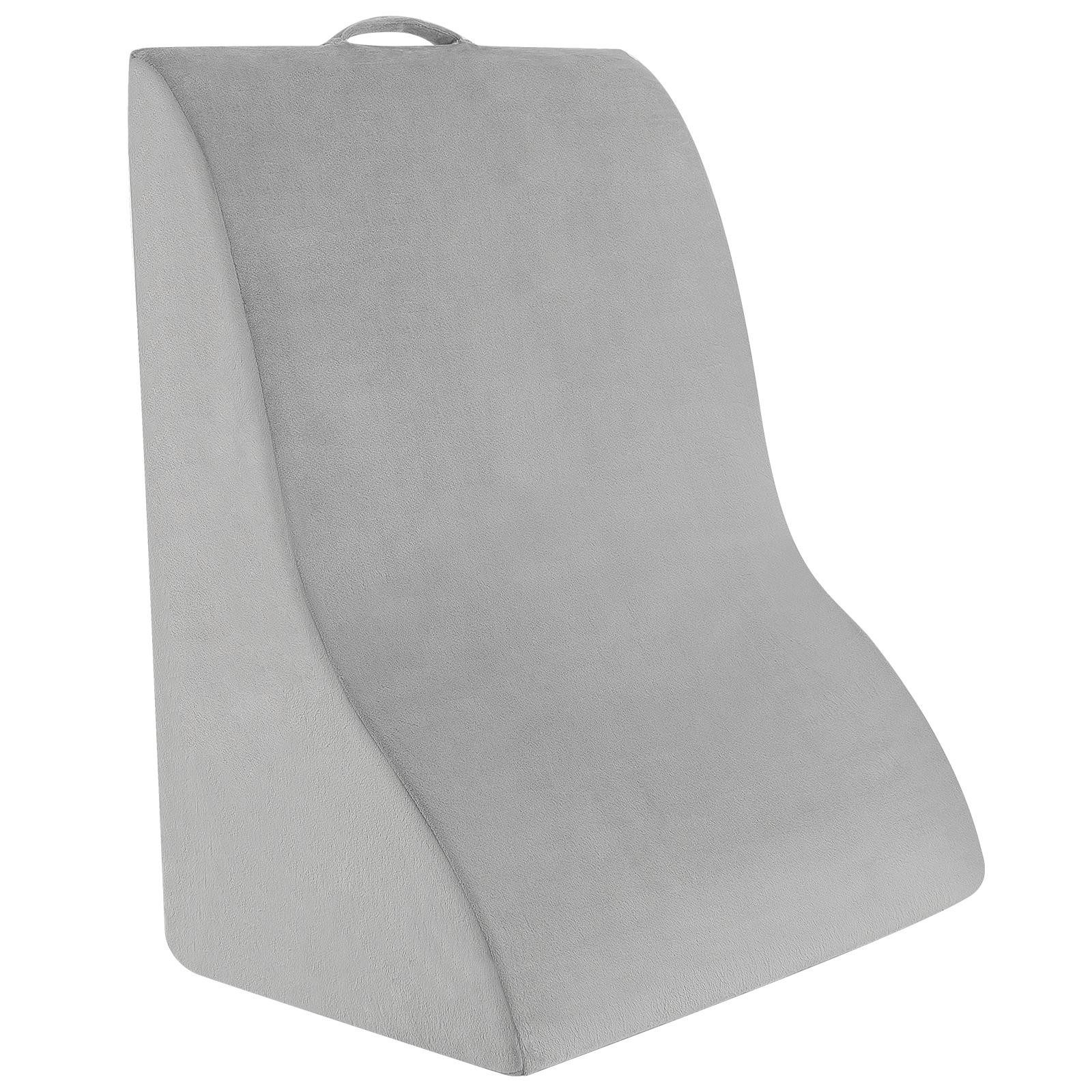 KOMFOTTEU Keilkissen Lesekissen Rückenkissen, mit Griff & waschbarem Bezug günstig online kaufen