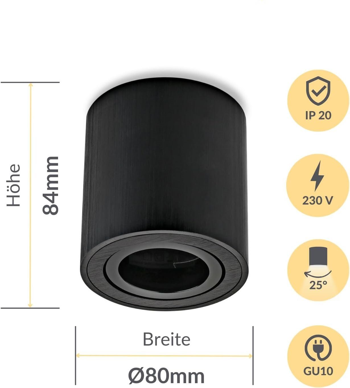 Sweet LED LED Deckenspots spots schwarz günstig online kaufen