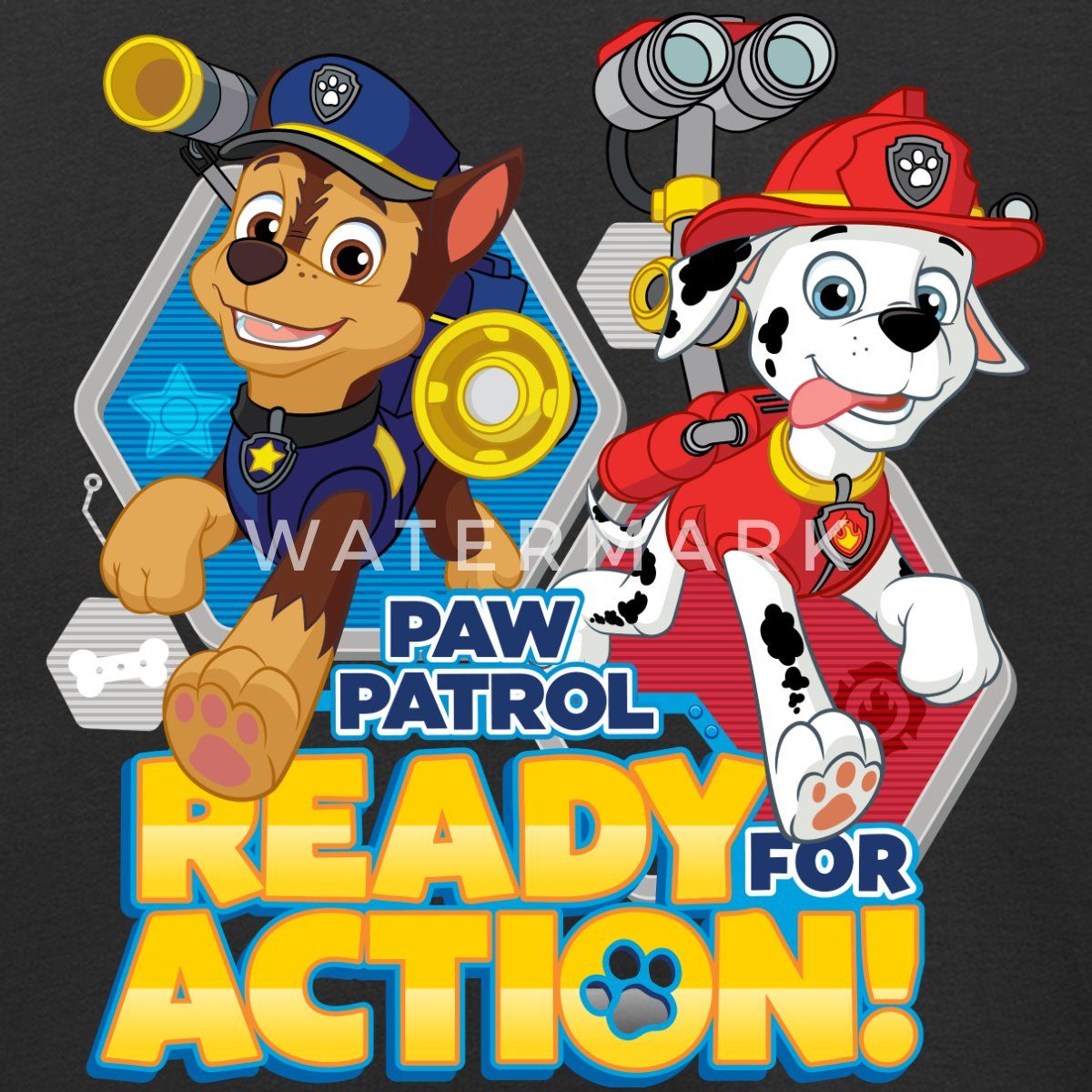 Spreadshirt Sweatshirt Paw Patrol Pawfect Teamwork Chase Marshall Kinder Premium Pullover (1-tlg)