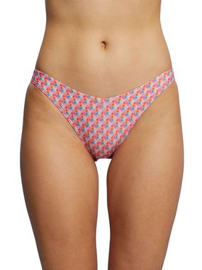 Esprit Bikini-Hose Bikini-Minislip mit geometrischem Muster