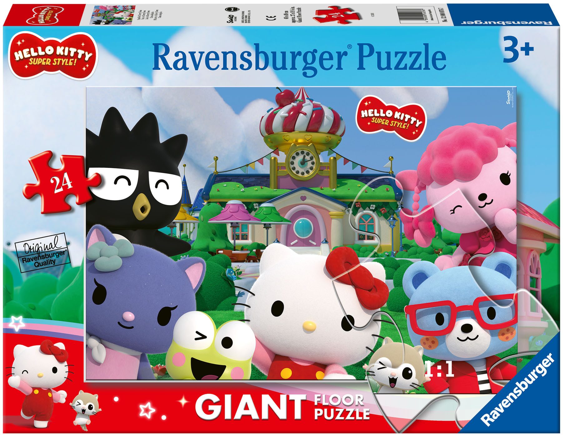 Puzzle 104 pièces - Hello Kitty