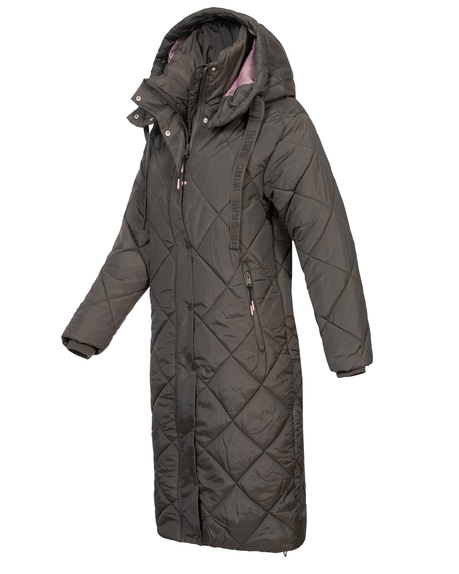 SUBLEVEL Steppjacke Damen Winter Jacke Mantel günstig online kaufen