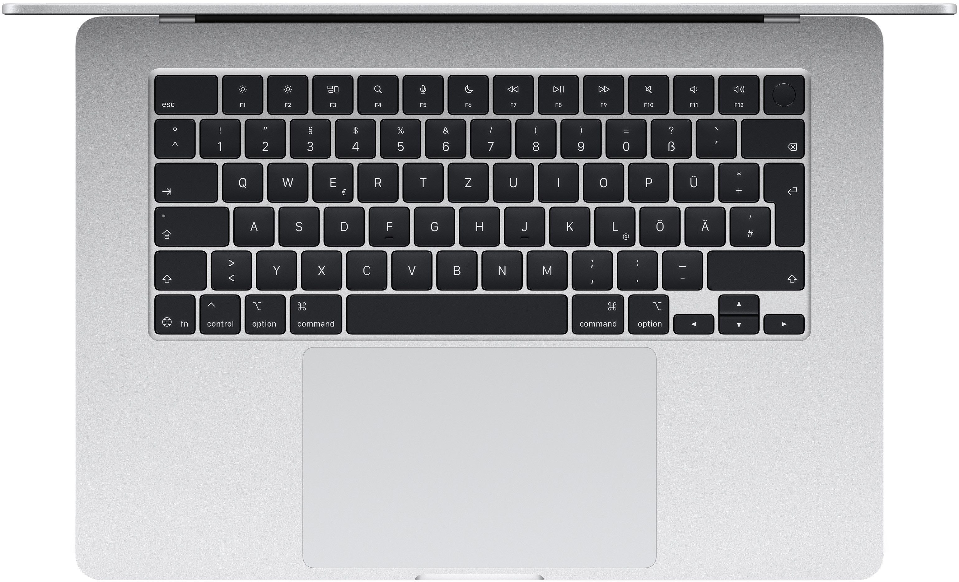 Apple MacBook Air 15" (2026) M5 (10 CPU / 10 GPU) 24GB/1TB Silber QWERTZ