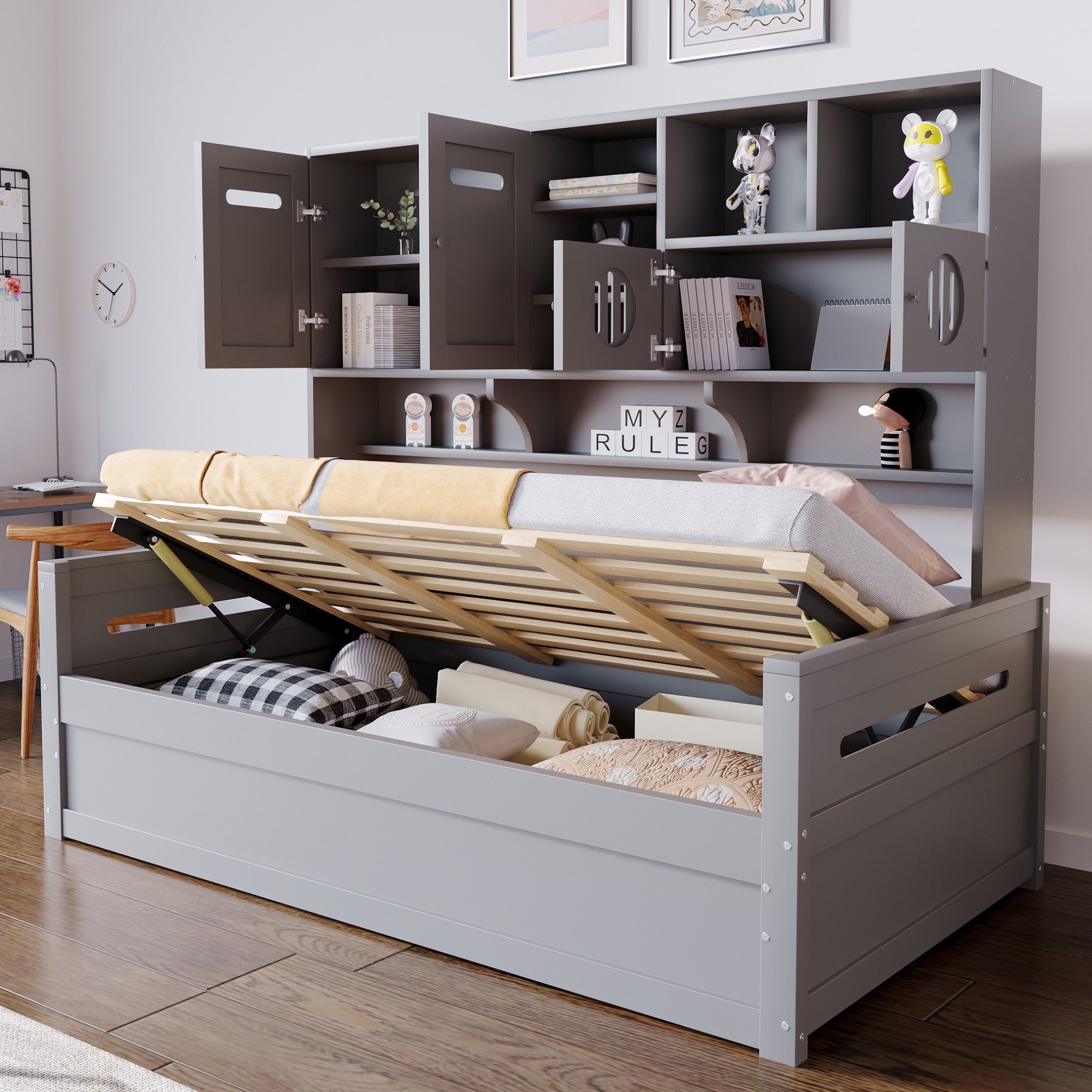 Merax Daybett (Kieferholz Sofabett Schlafsofa Jugendbett günstig online kaufen