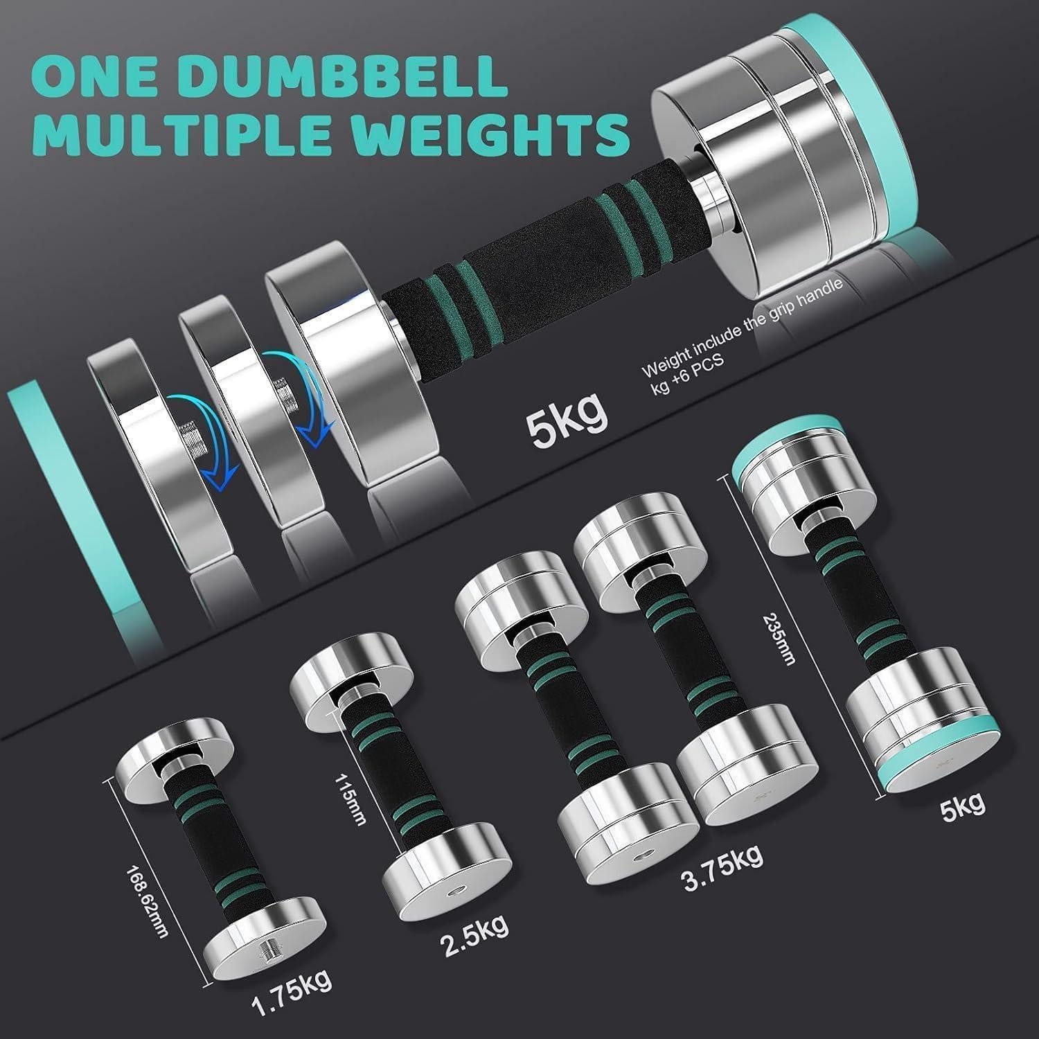 LuxusKollektion Hantel-Set