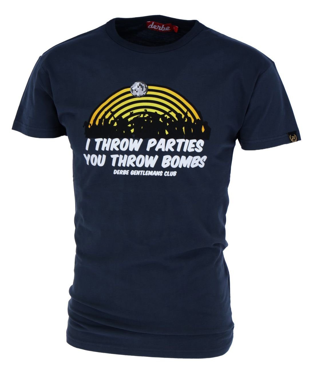 TShirt Men Derbe Navy T-Shirt