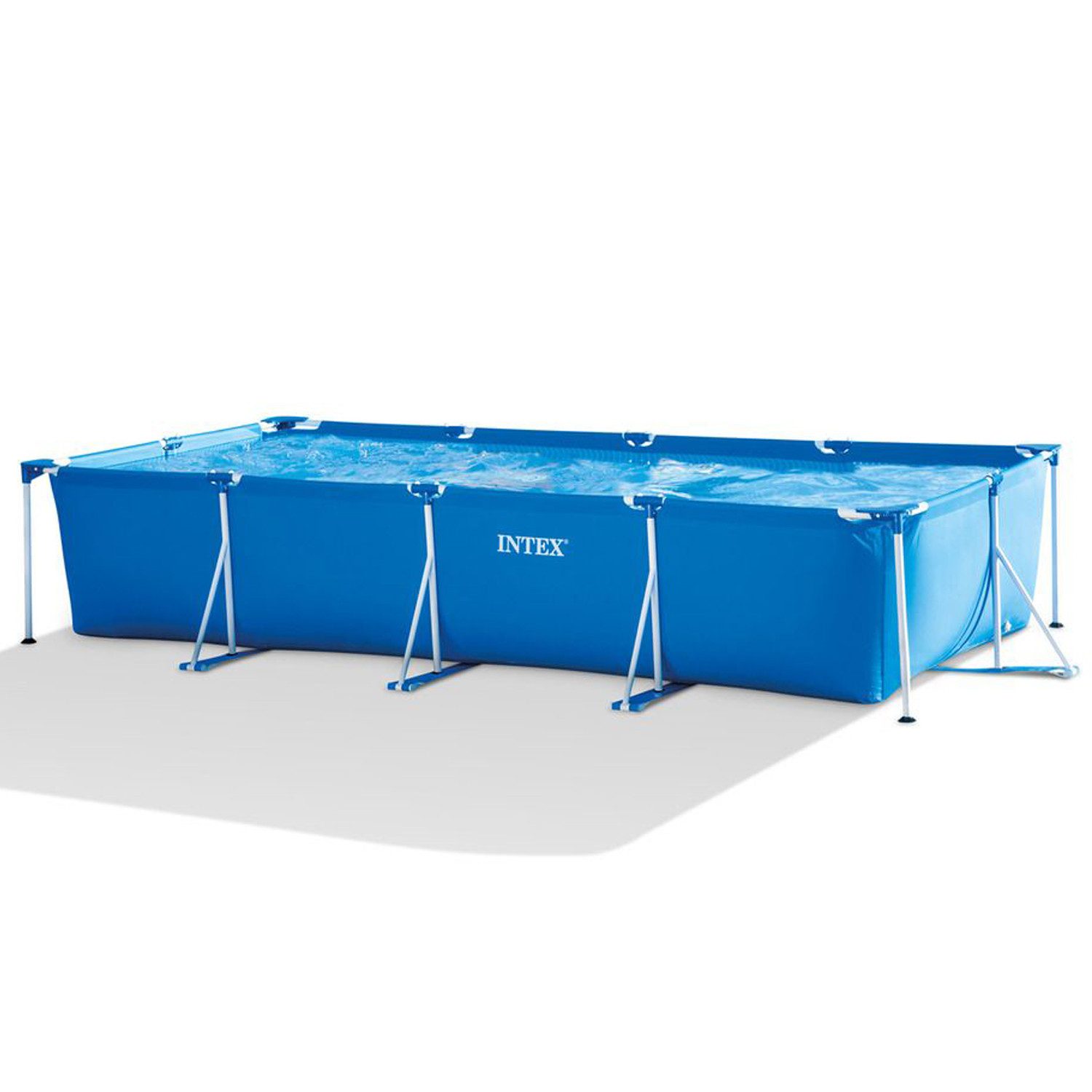 Intex Framepool Set Serie "Family IV", 450 x 220 x 84 cm (L x B x H)