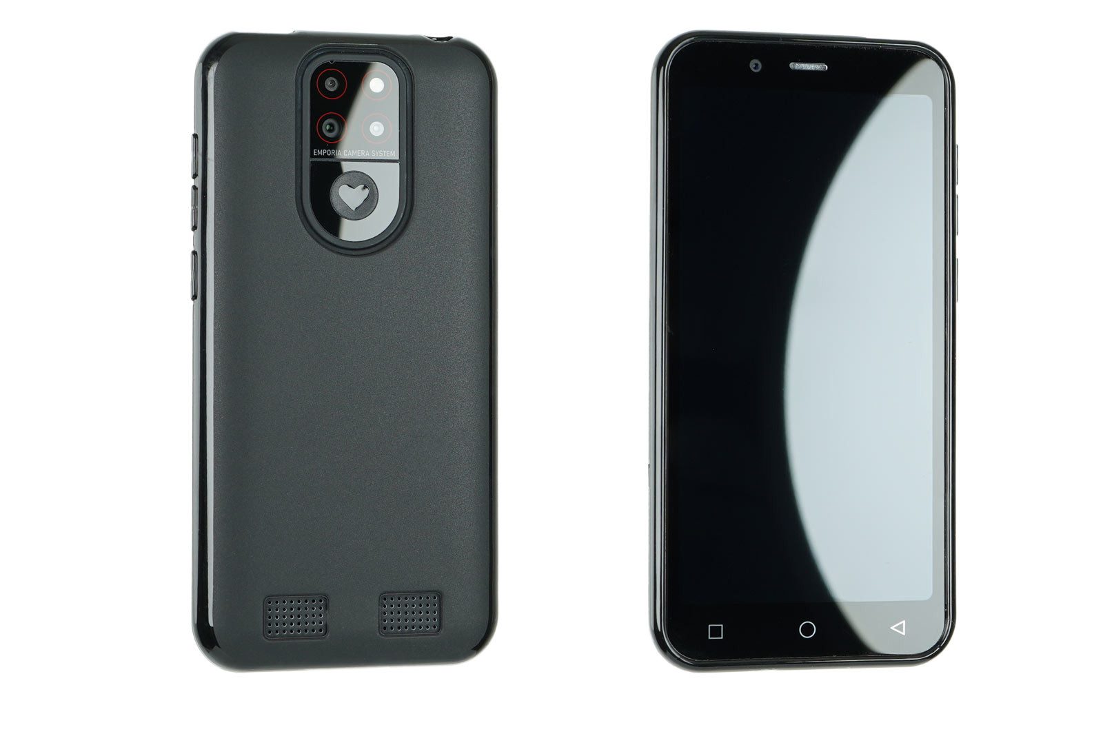 caseroxx Handyhülle TPU-Hülle für PEAQ PSP 500 Gerätabhängig 5,0 - 7,0 Zoll, dünn und flexibel