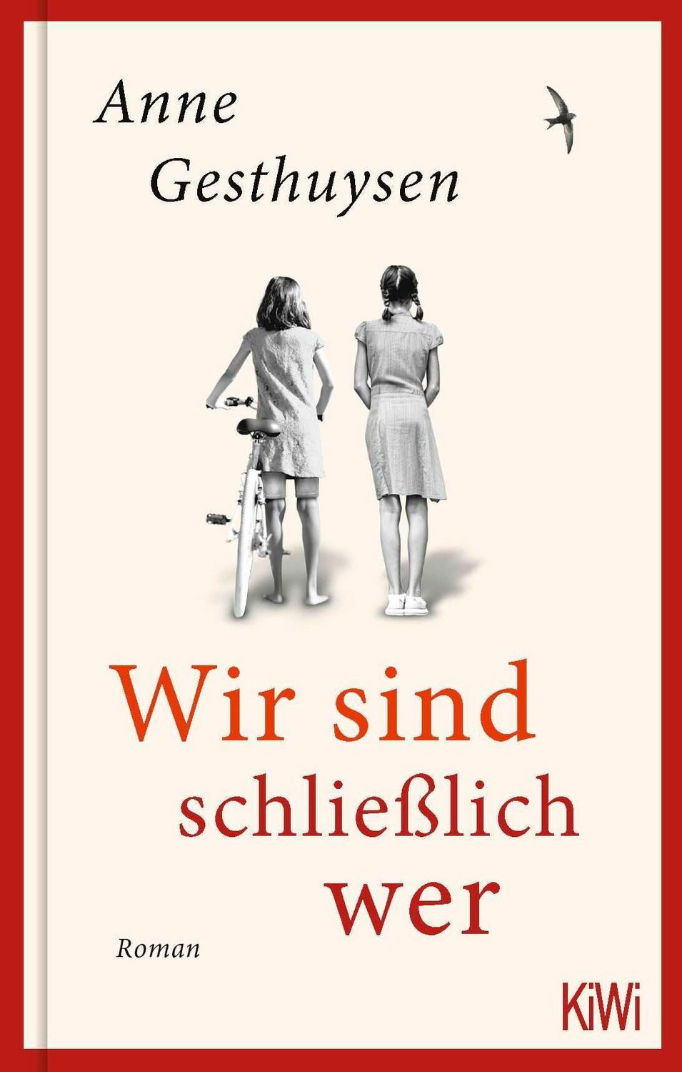 Wir sind schließlich wer Roman / Anne Gesthuysen