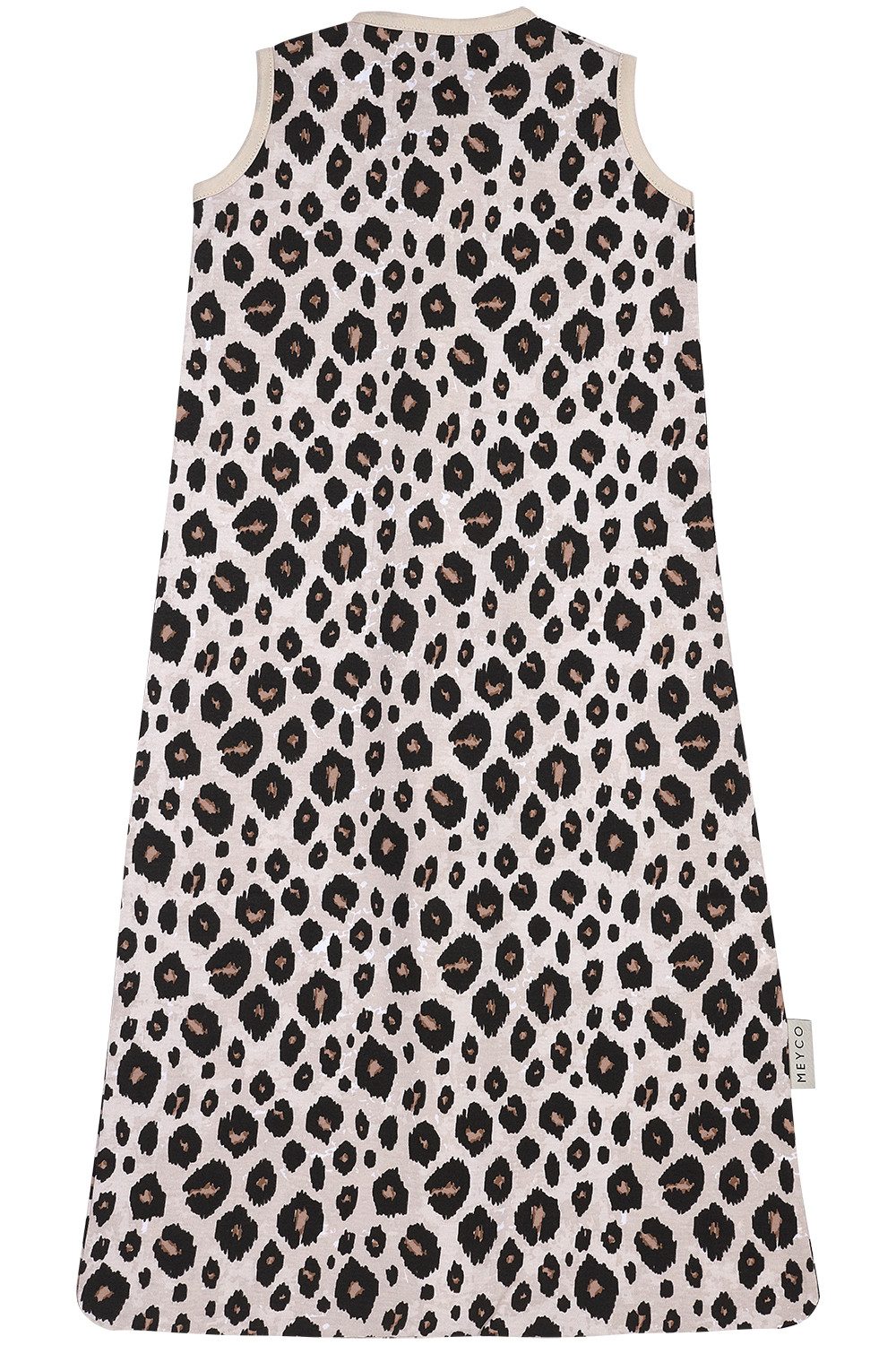 Meyco Baby Babyschlafsack Leopard Sand Melange günstig online kaufen