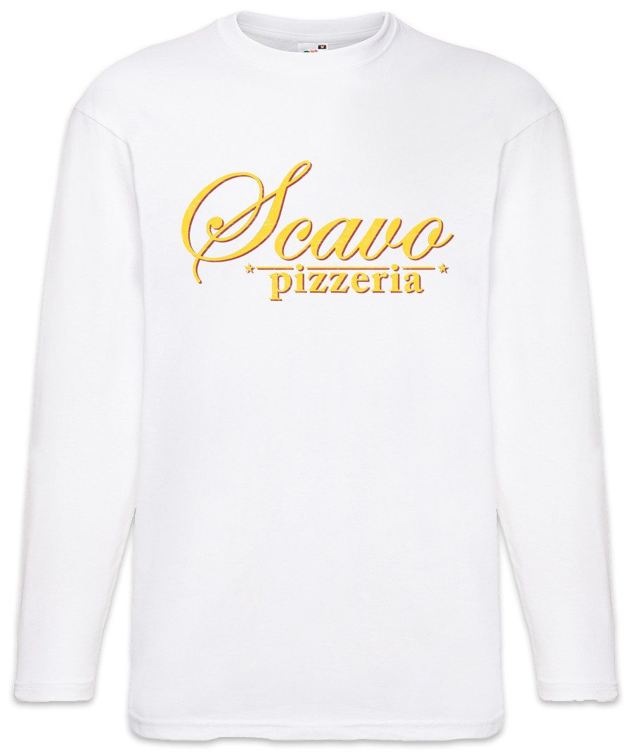 Langarmshirt Scavo Pizzeria Langarm T-Shirt Symbol Housewives Sign Logo Desperate