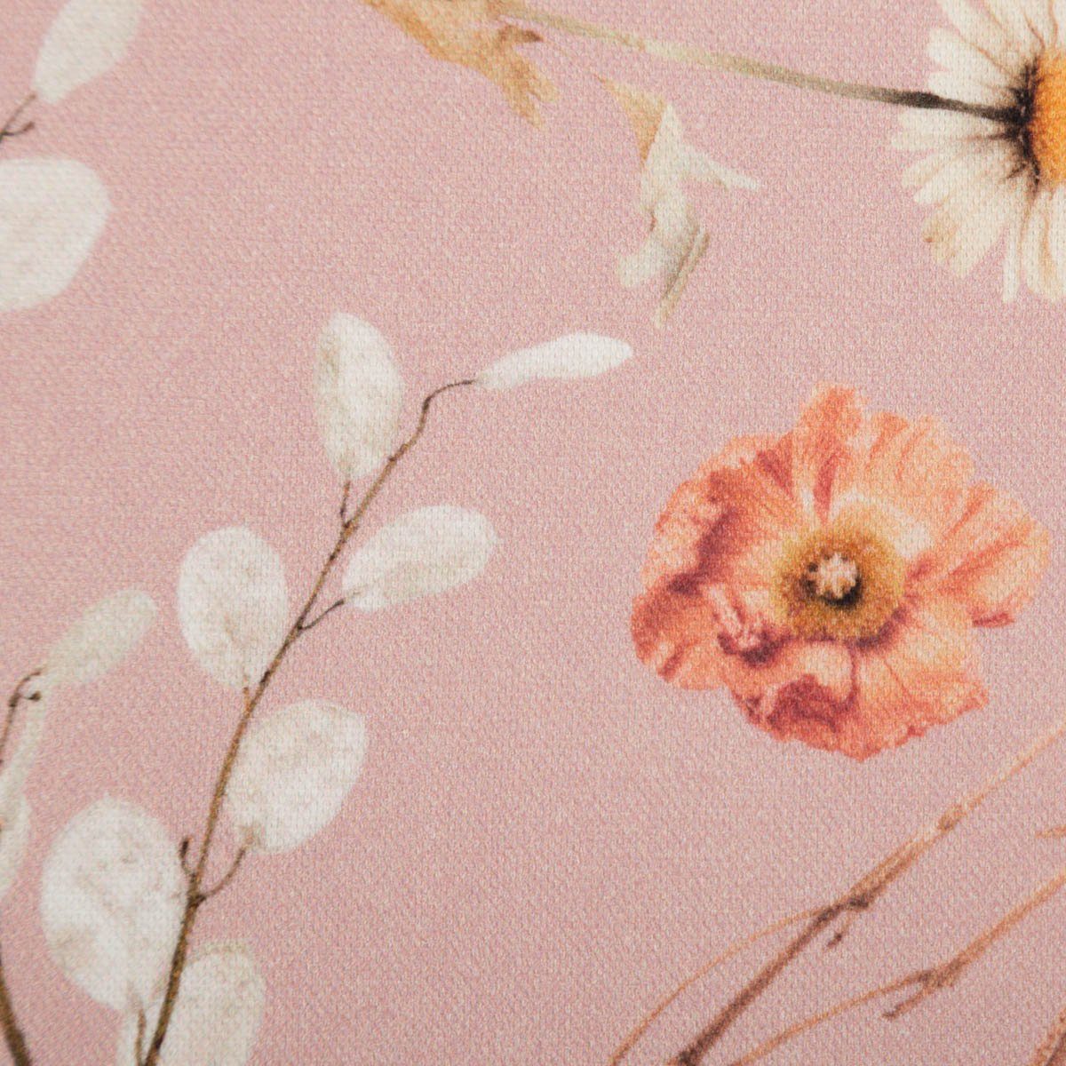 Stoff Dekostoff BW Digital Dried Flower Romance 1,40m Breite, Digitaldruck