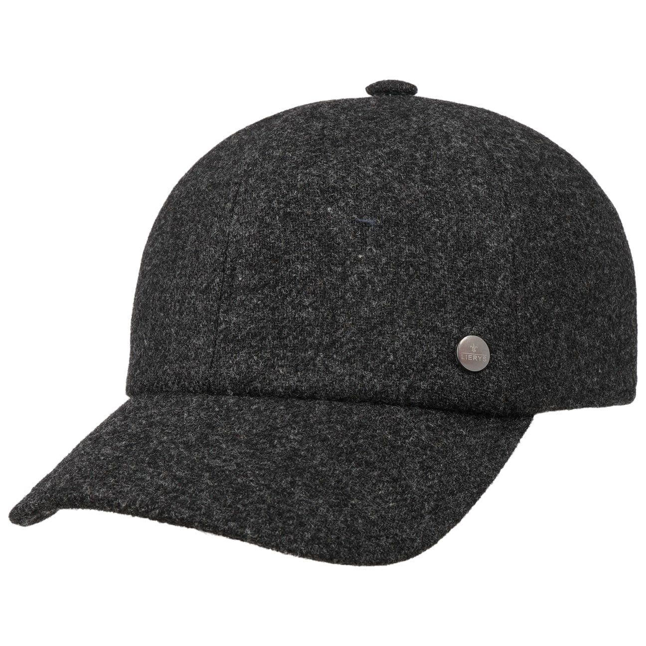 Lierys Baseball Cap (1-St) Basecap Metallschnalle, Made in Italy