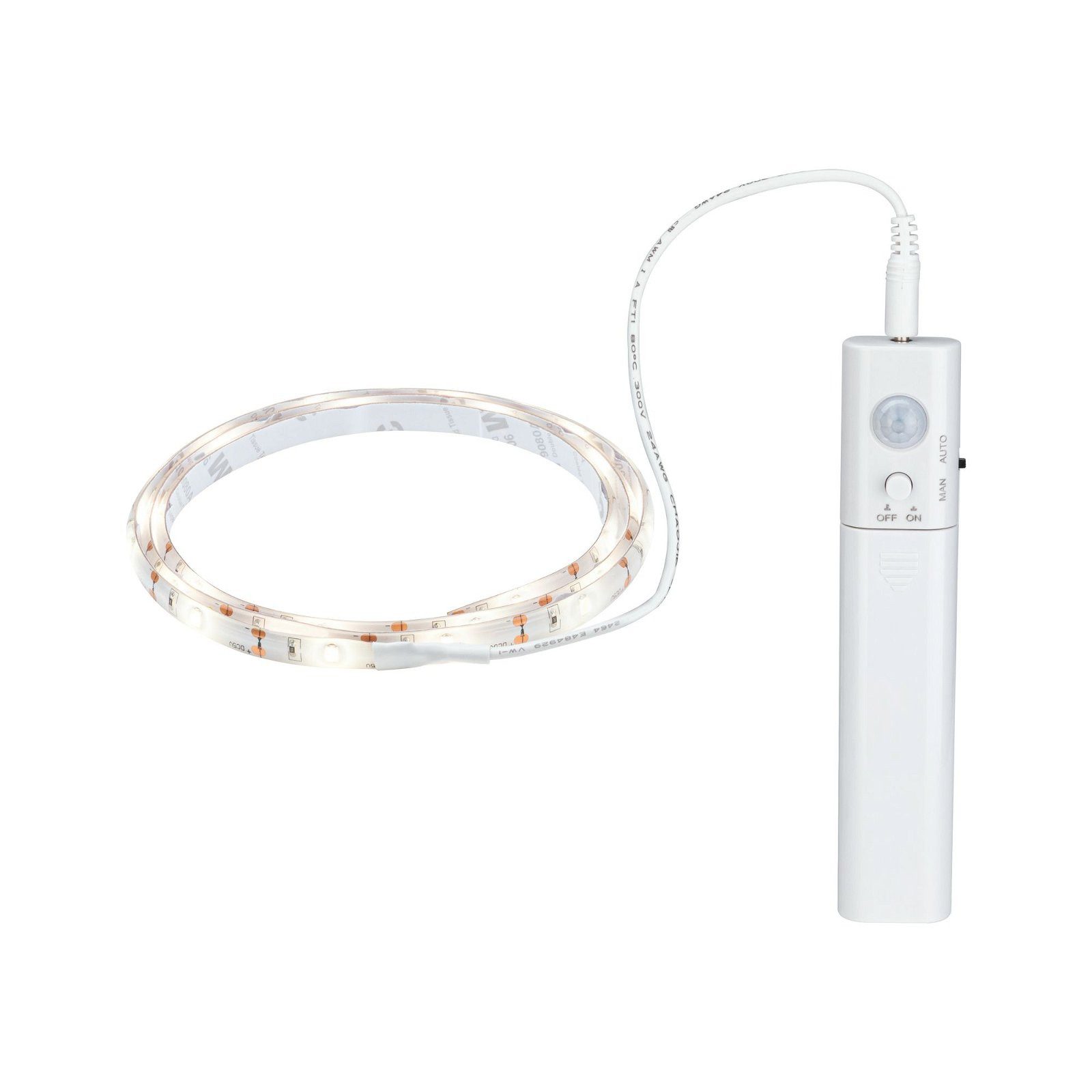 Paulmann LED Stripe LED Strip 1m 2W 156lm/m 3000K, 1-flammig, batteriebetri günstig online kaufen