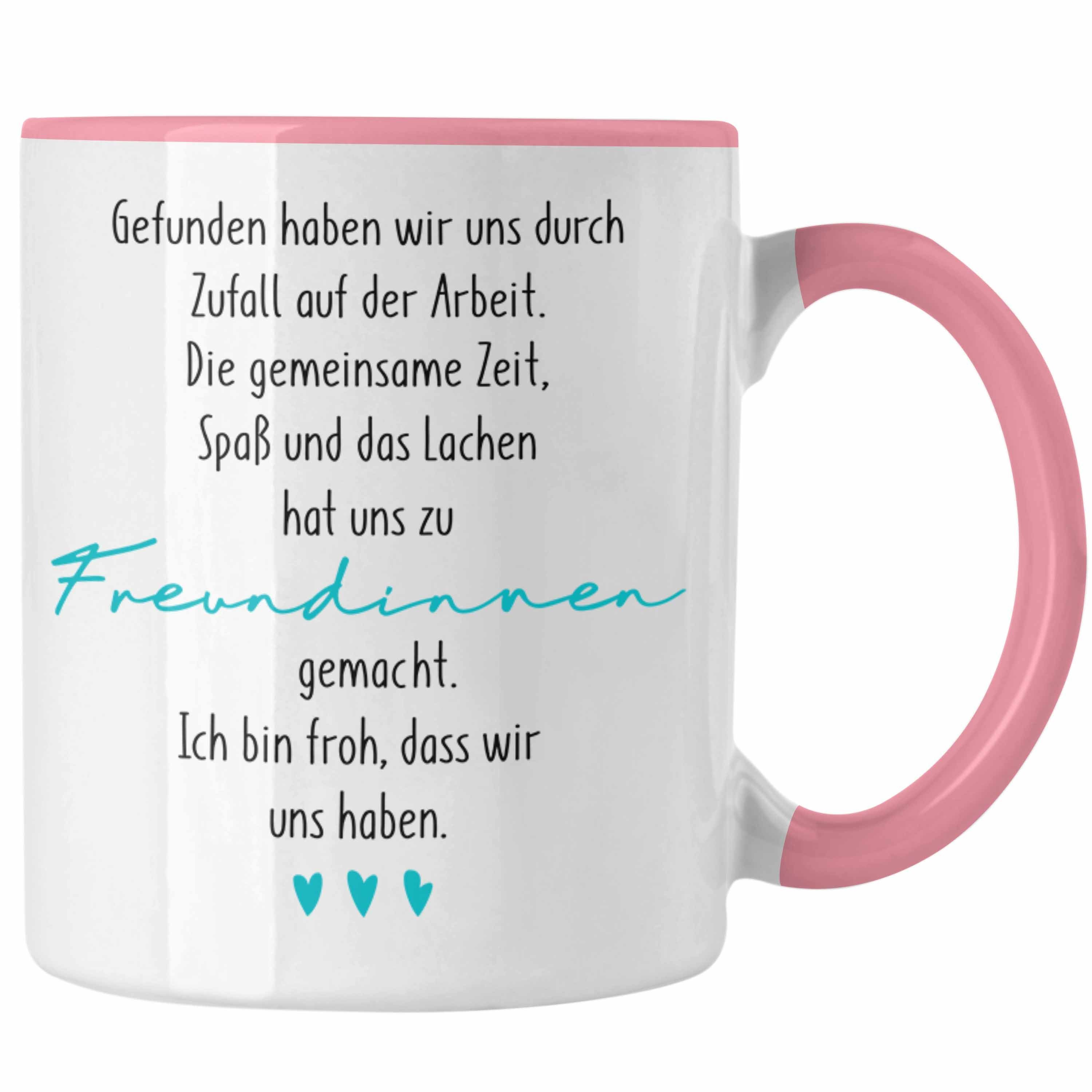 Geschenk - Tasse Geschenkide Tasse Kollegin Trendation Rosa Beste Trendation Arbeitskollegin