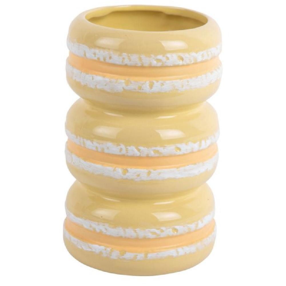 Present Time Dekovase Vase Macaron Soft Yellow