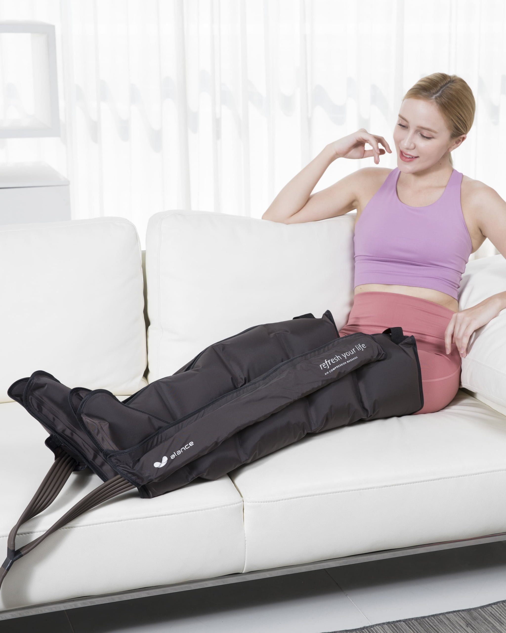 Massagegerät 5 Kammer Lymphdrainage Gerät Gaponet Größe X-Long