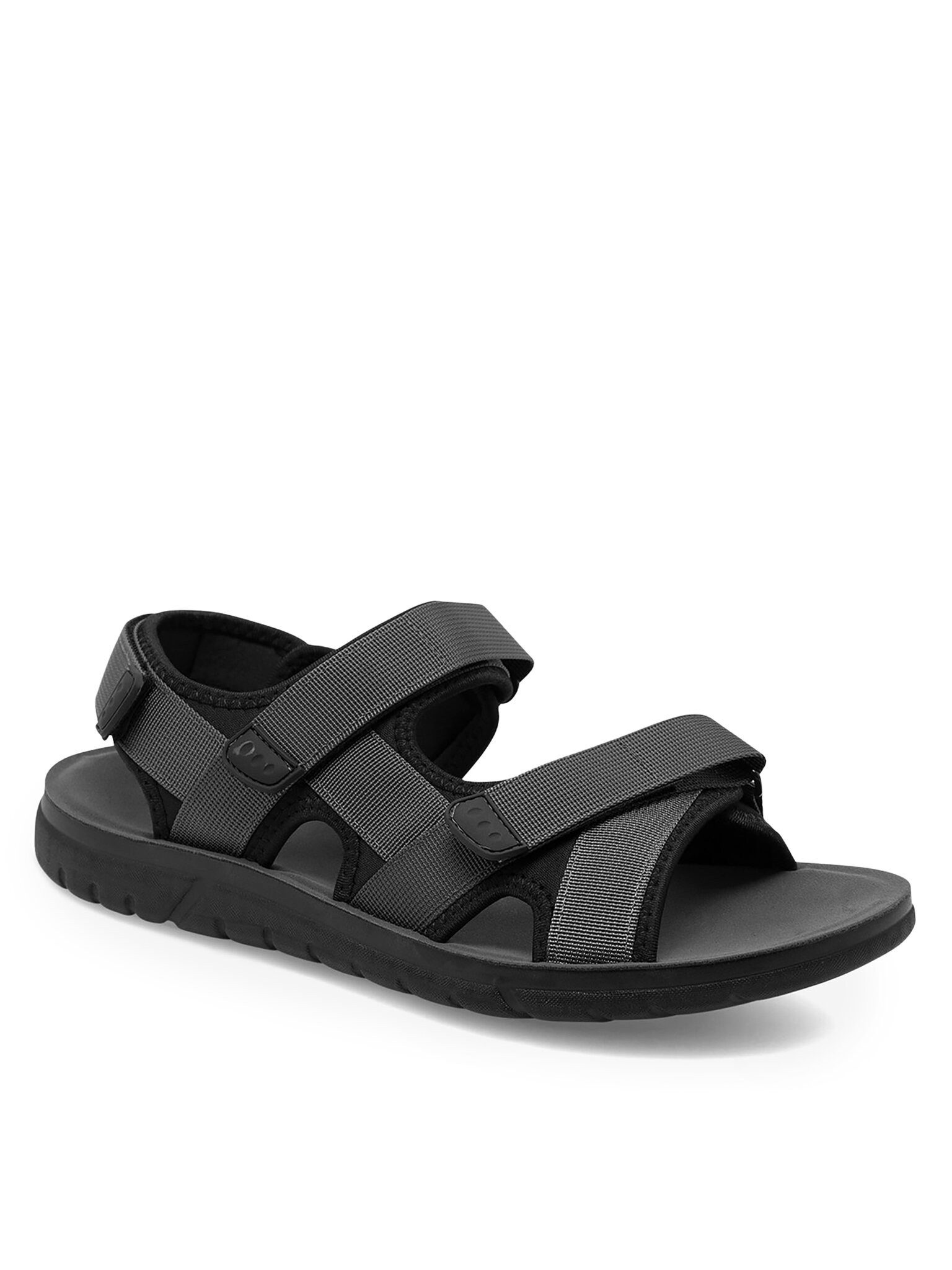 Lanetti Sandalen MSS20514-08 Grau Sandale günstig online kaufen