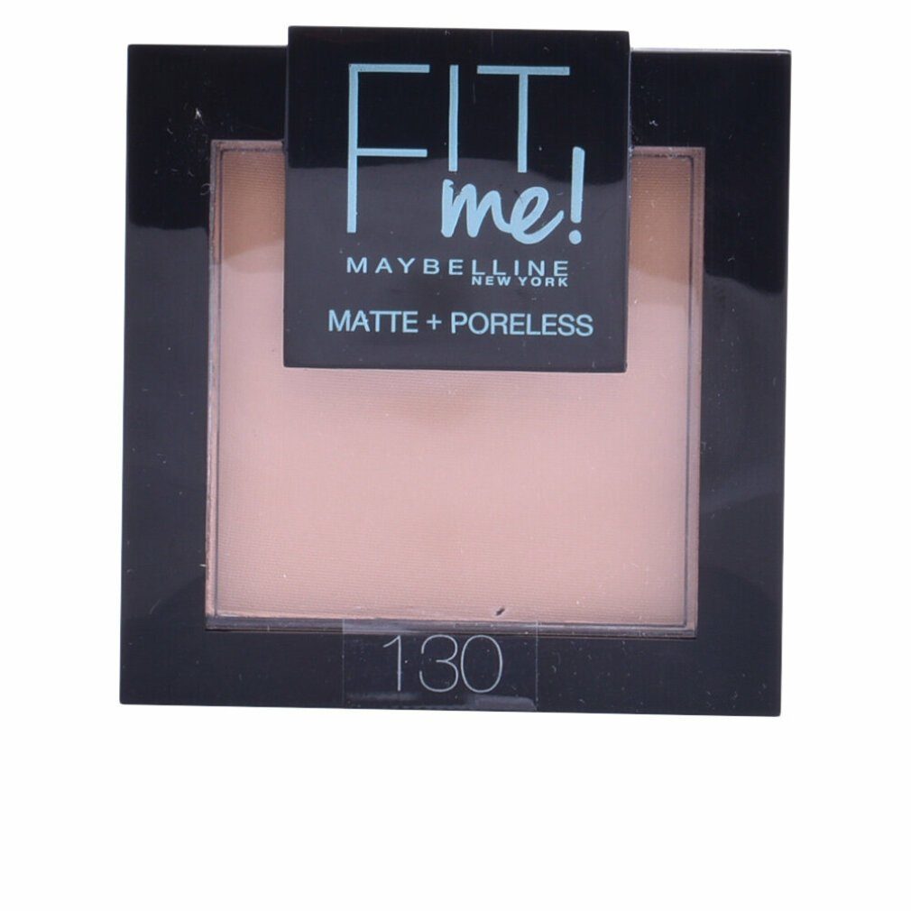 MAYBELLINE NEW YORK Puder Fit Me Matte & Poreless Powder 130 Buff Beige