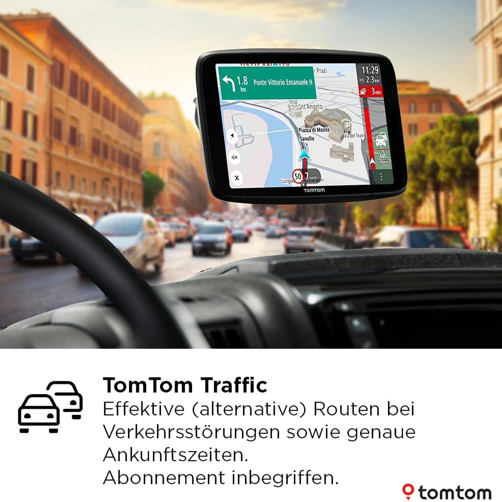 TomTom Camper Navi GO Navigationsgerät