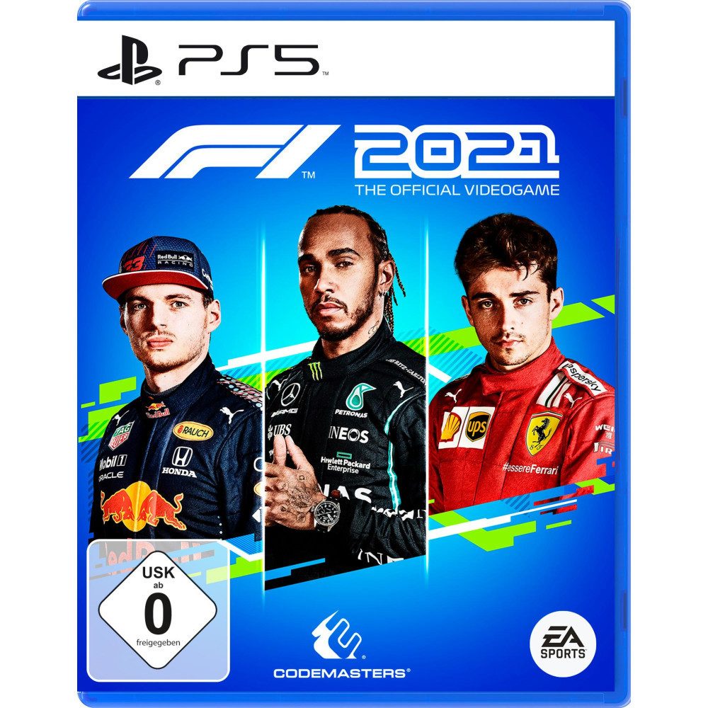 F1 2021 PS5-Spiel