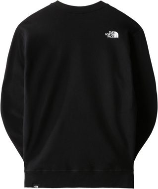 The North Face Sweatshirt SIMPLE DOME CREW mit Logoschriftzug