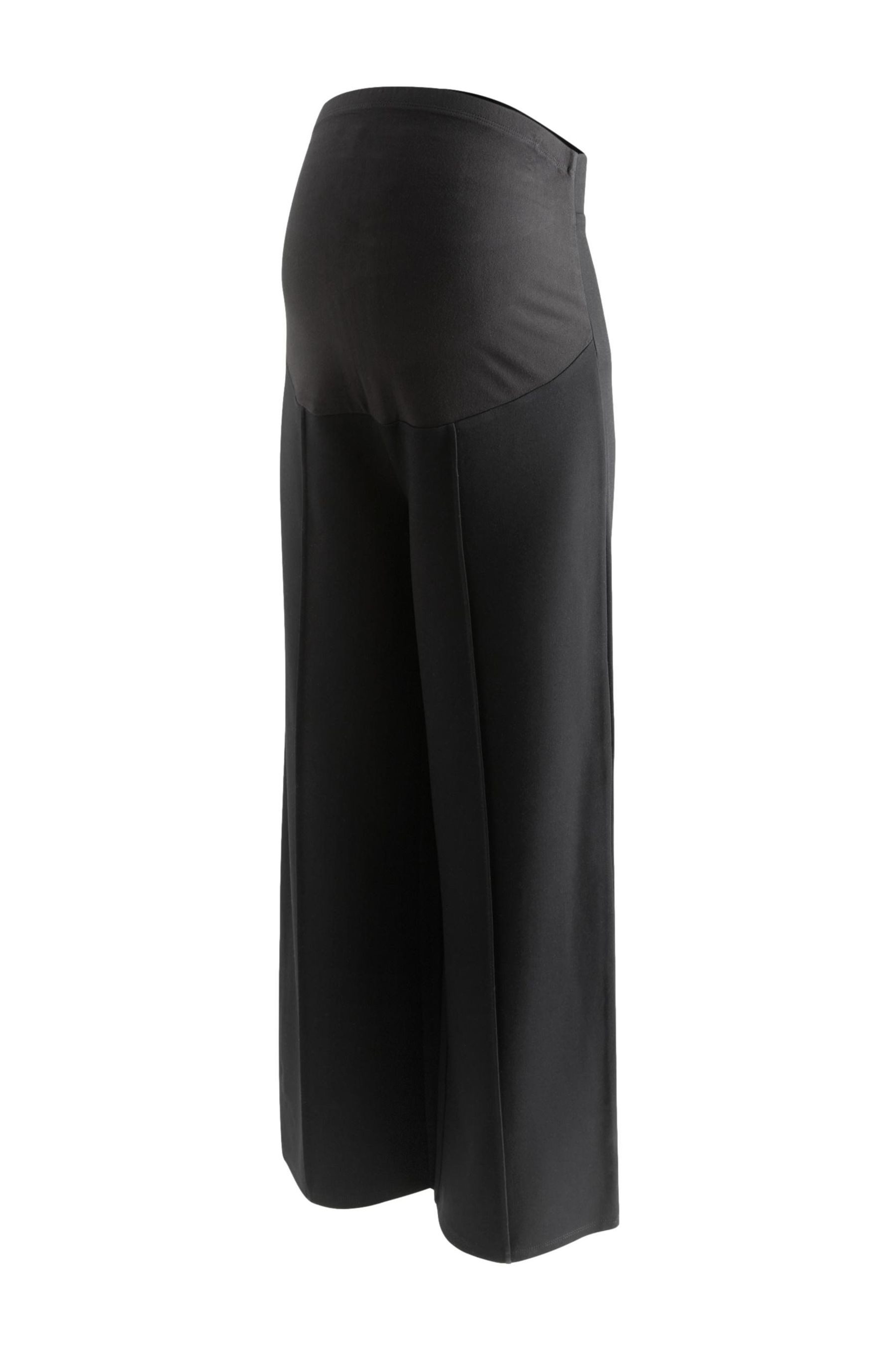 Umstandshose Ponte-Leggings mit weitem Bein, Umstandsmode