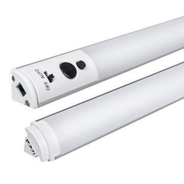 Maclean LED Unterbauleuchte MCE245, Linear LED Unterbauleuchten Fernbedienung Kaltweiß