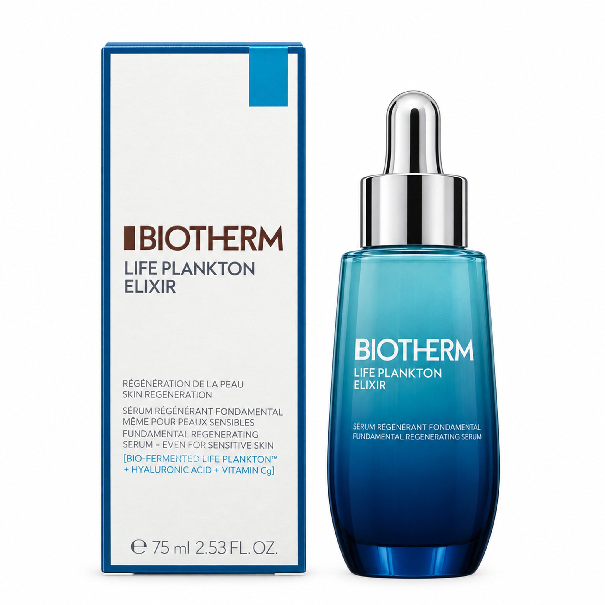 BIOTHERM Körperpflegemittel Biotherm Life Plankton Elixir Fundamental Regenerating Treatment 75 ml