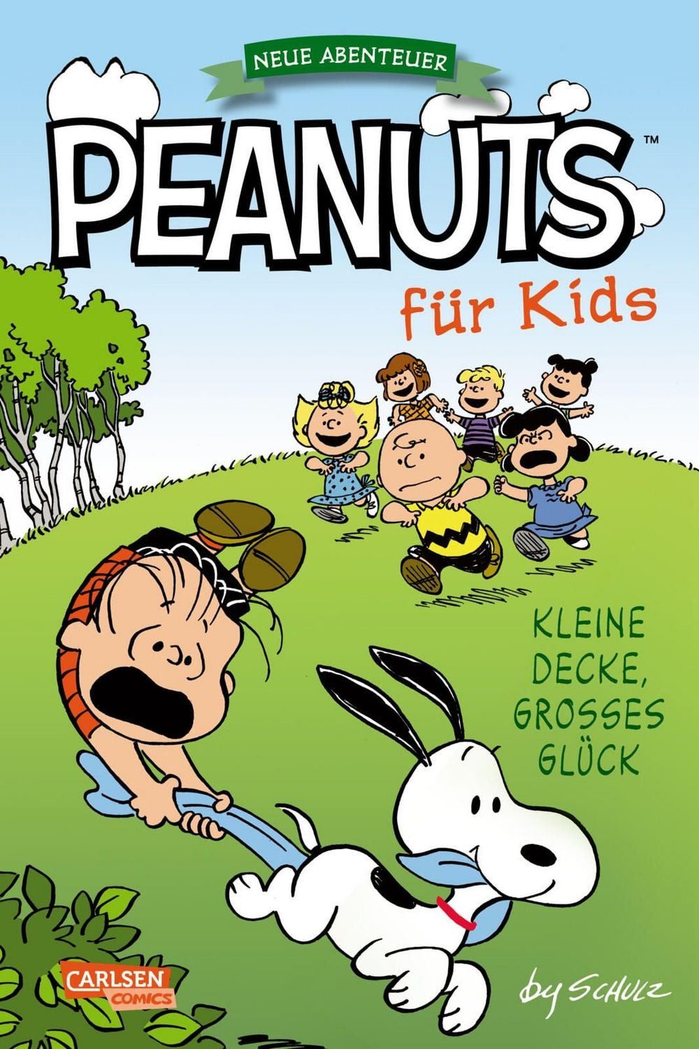 Peanuts für Kids - Neue Abenteuer 7: Kleine Decke, großes Glück / Charles M. Schulz