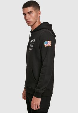 MisterTee Sweatshirt MisterTee Herren NASA Definition Hoody (1-tlg)