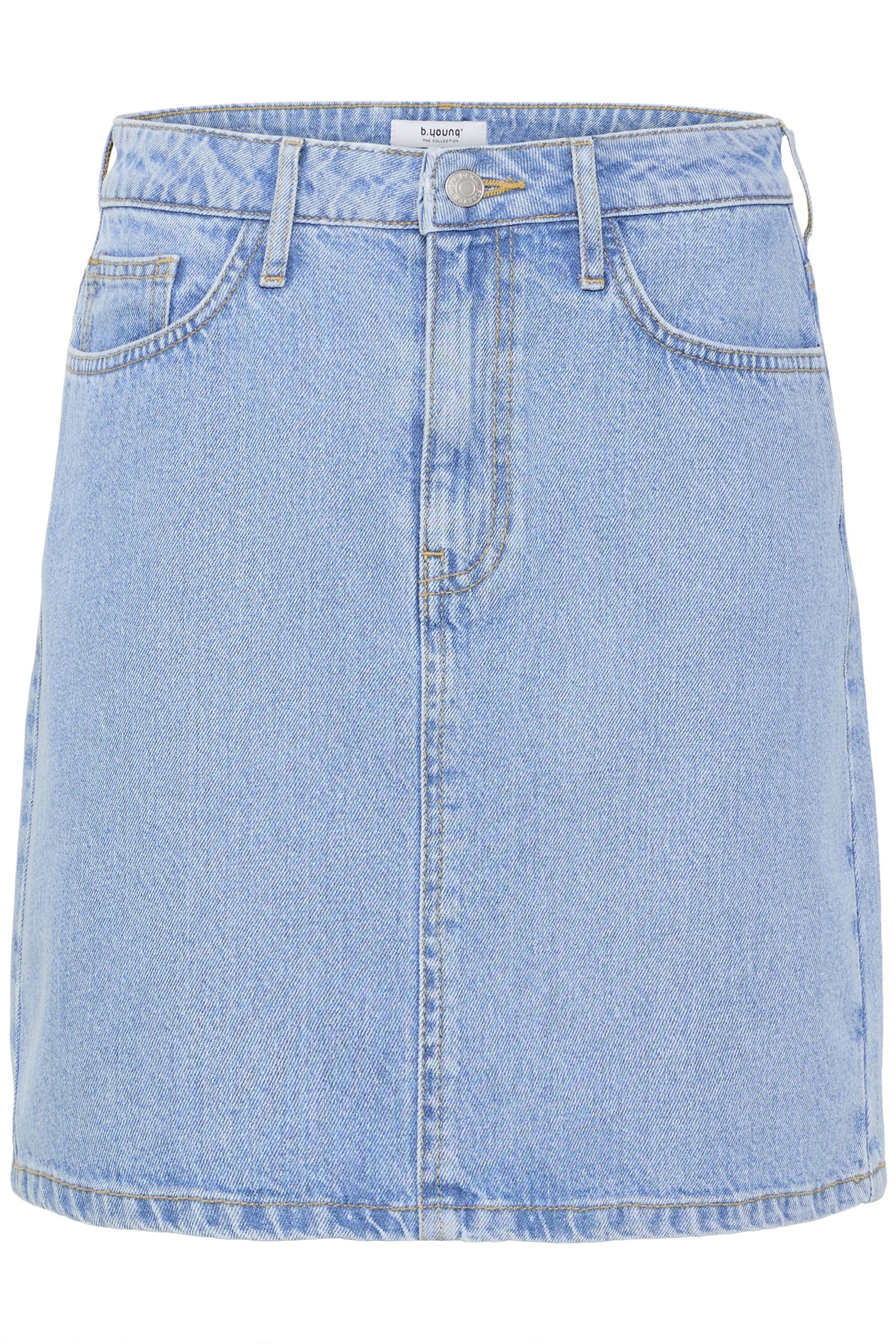 b.young Jeansrock BYKALLIE Casual Jeansrock günstig online kaufen