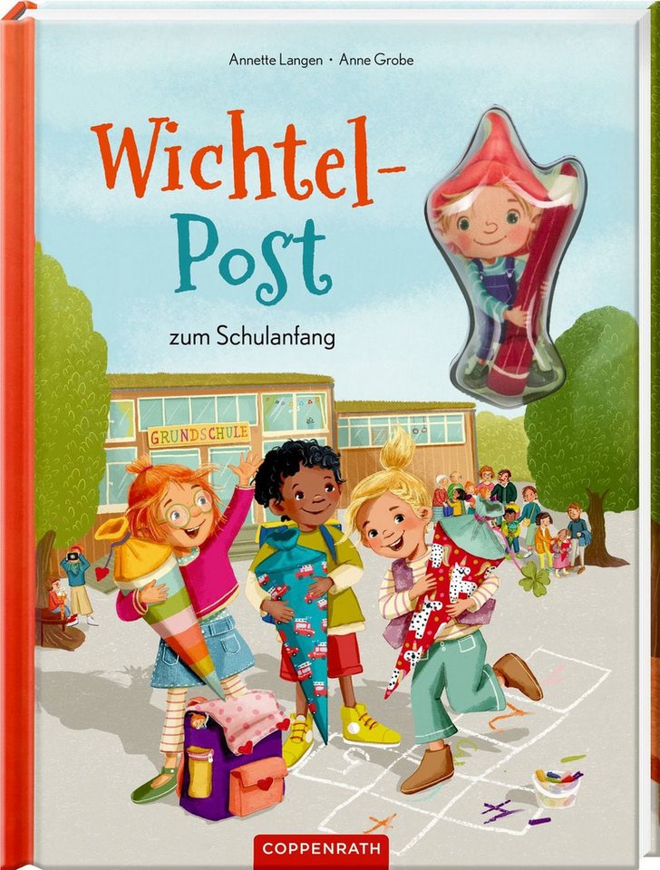 Wichtelpost zum Schulanfang / Annette Langen