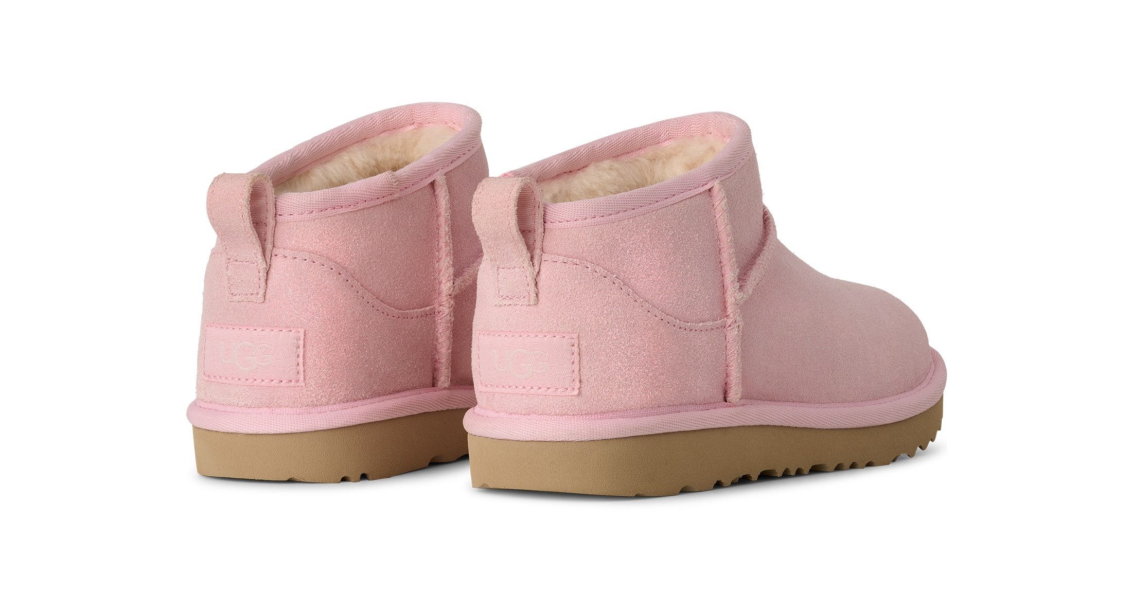 UGG Classic Ultra Mini Dazzle Schlupfboots Winterboots, Schlupboots mit Warmfutter